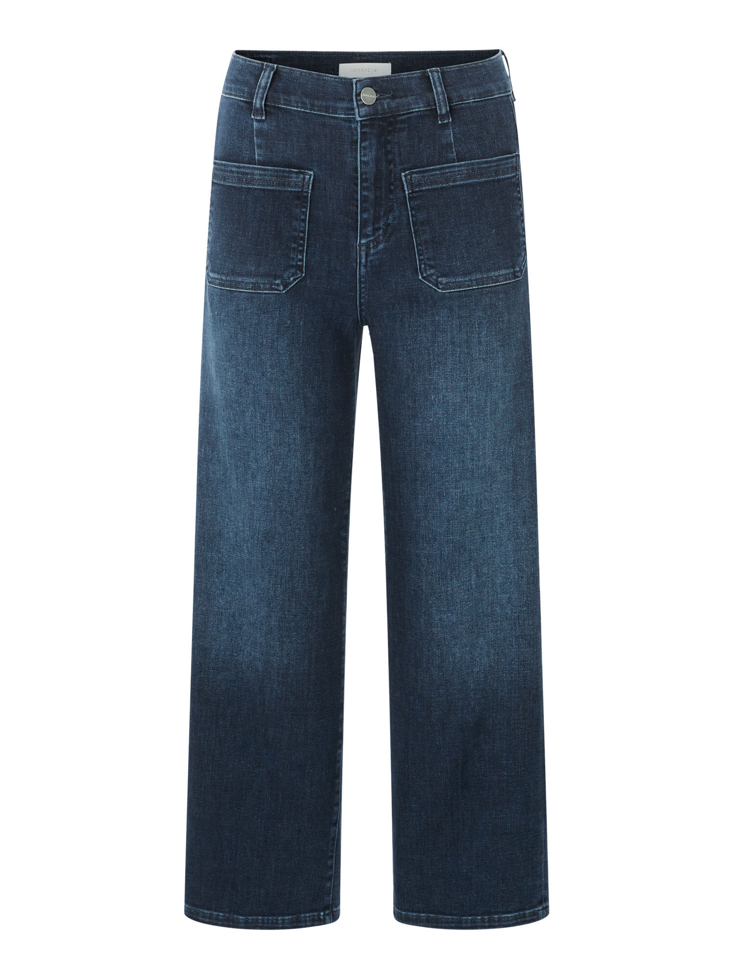 Rich & Royal Jeans  albastru marin