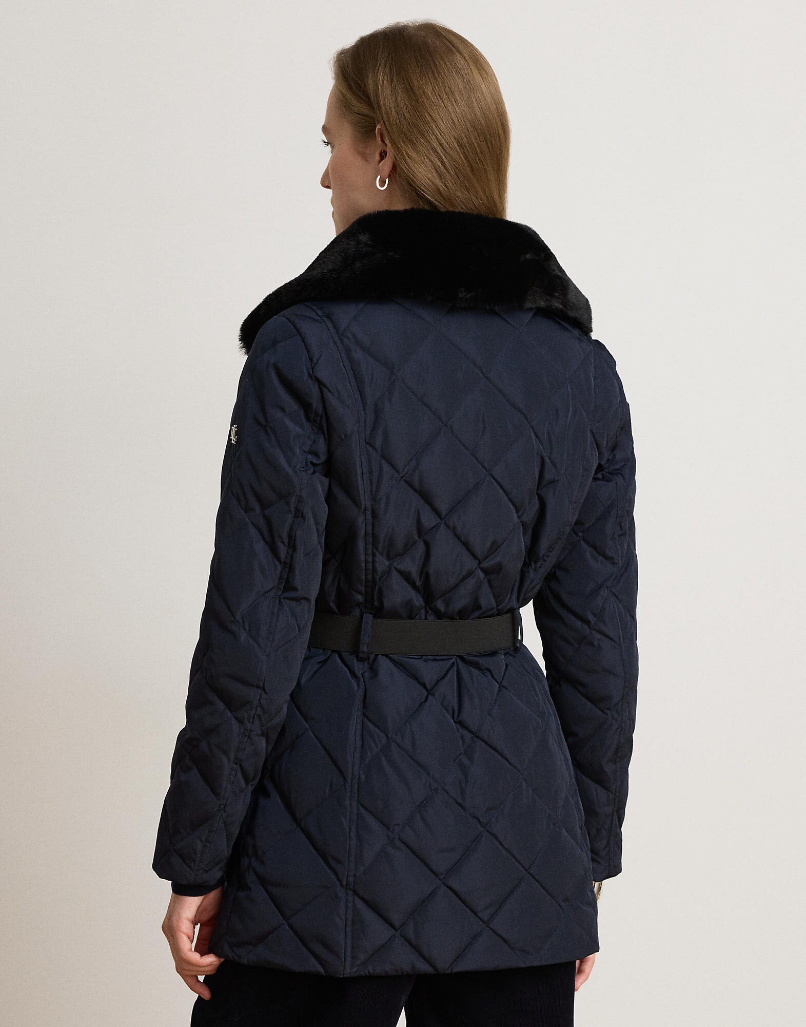 Lauren Ralph Lauren Chaqueta de entretiempo navy – imagen 19