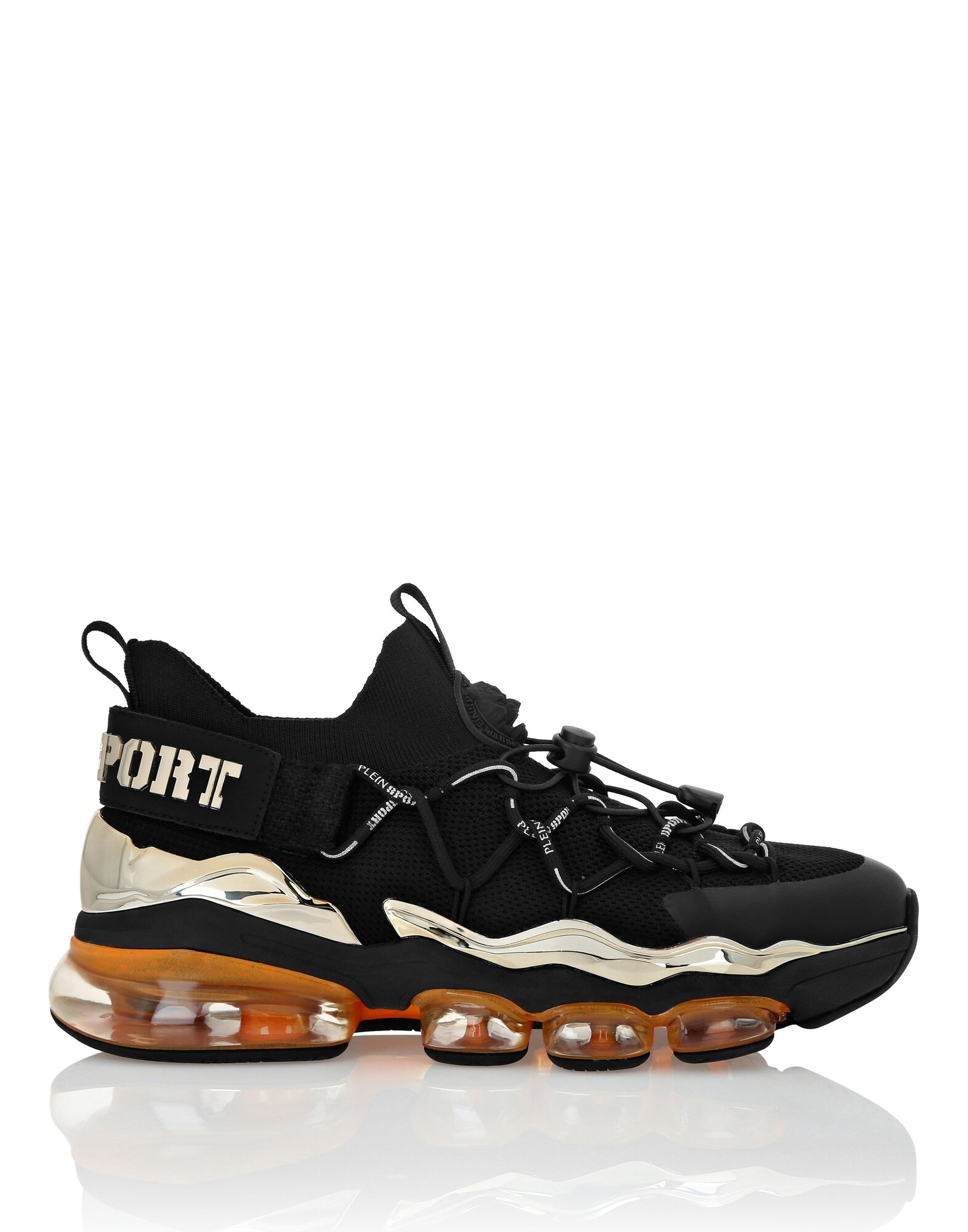 Plein Sport Zapatillas deportivas bajas 'Thunder'  oro / negro / blanco – imagen 3