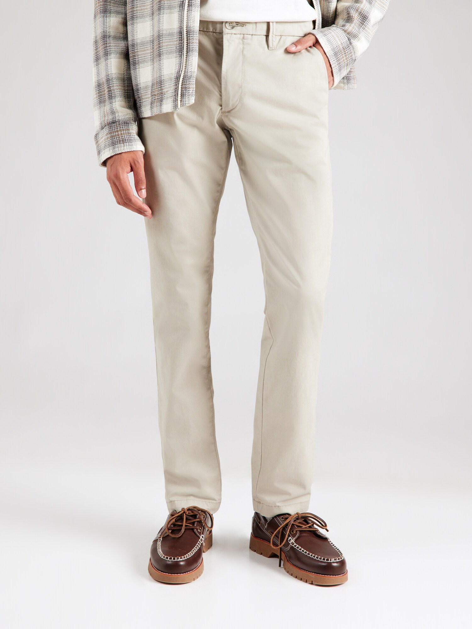TIMBERLAND Chino nohavice sivobéžová (obrázok 3)
