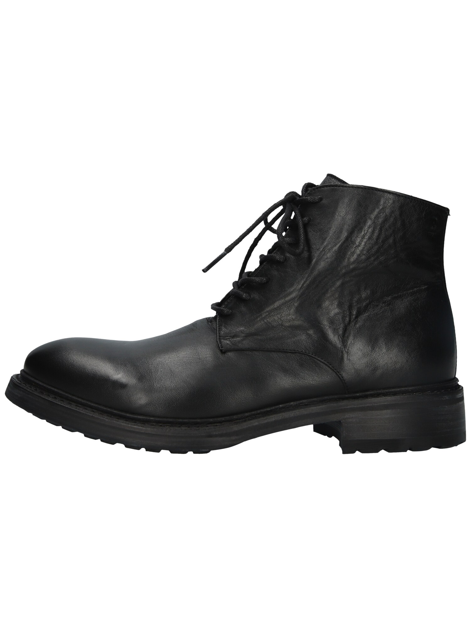 BLACKSTONE Botas con cordones 'Fabrice Enea CG323'  negro