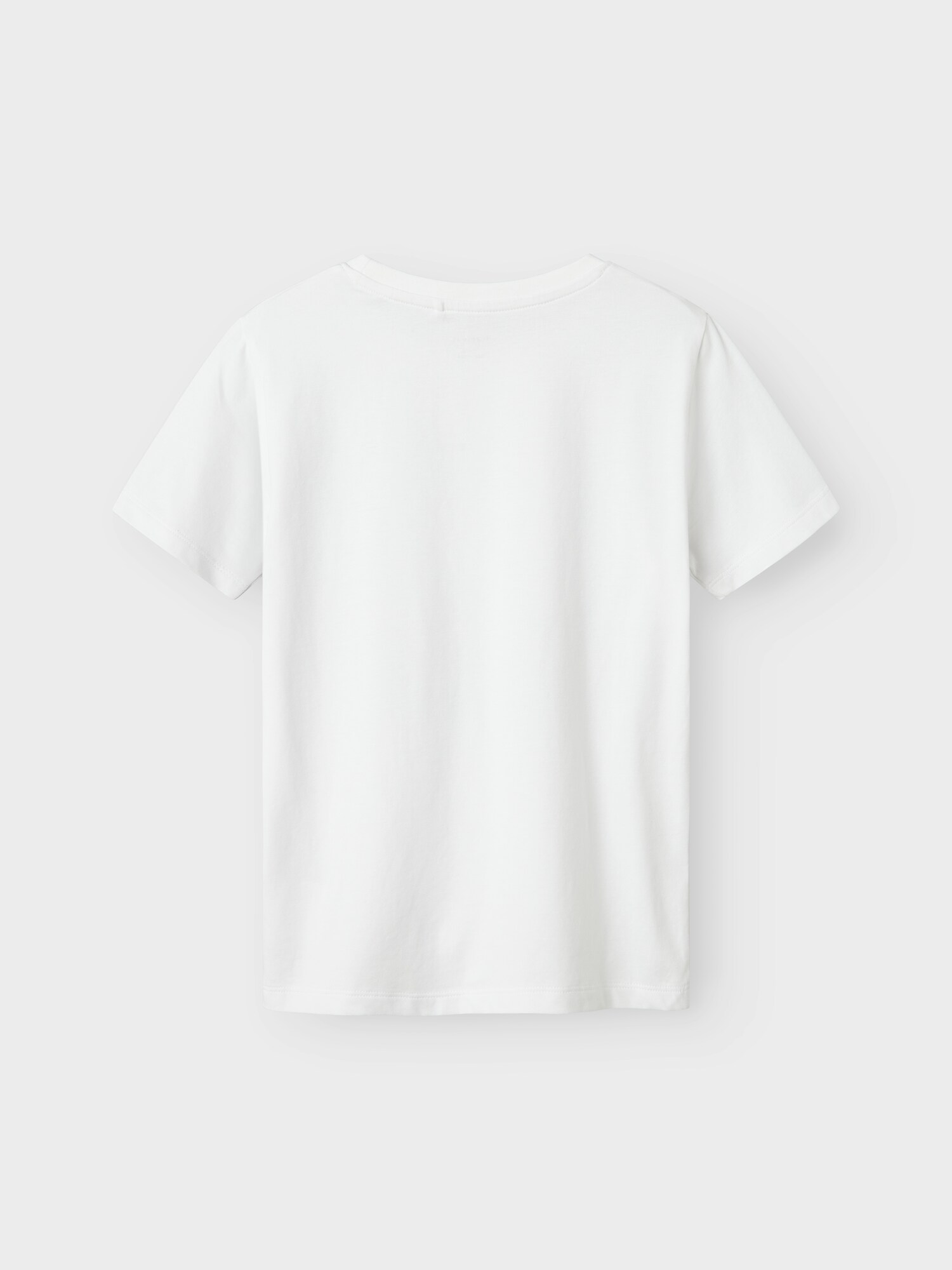 NAME IT Póló 'NKMDENVER MCLAREN'  kék / sötét narancssárga / fekete / piszkosfehér termék 2. képe