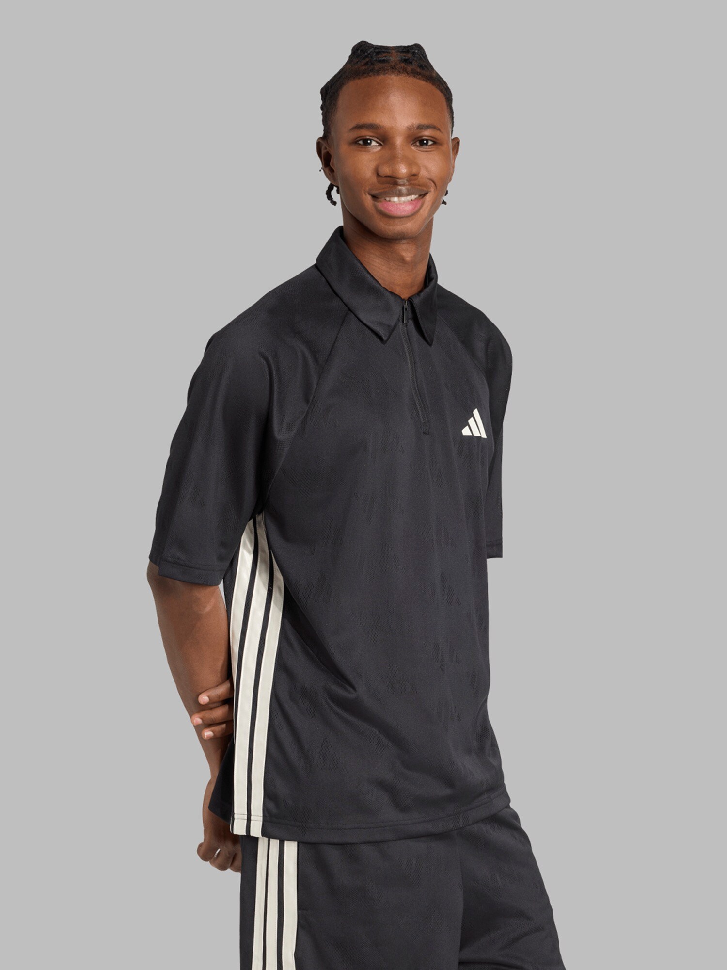 ADIDAS SPORTSWEAR Funkčné tričko 'STA SEAS' čierna / biela (obrázok 3)