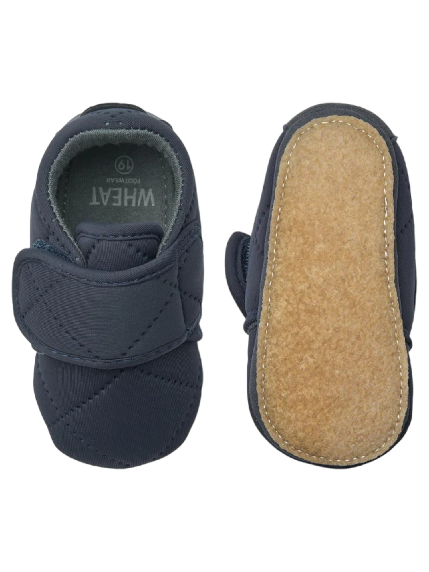 Thumbnail - WHEAT Hausschuh Sasha