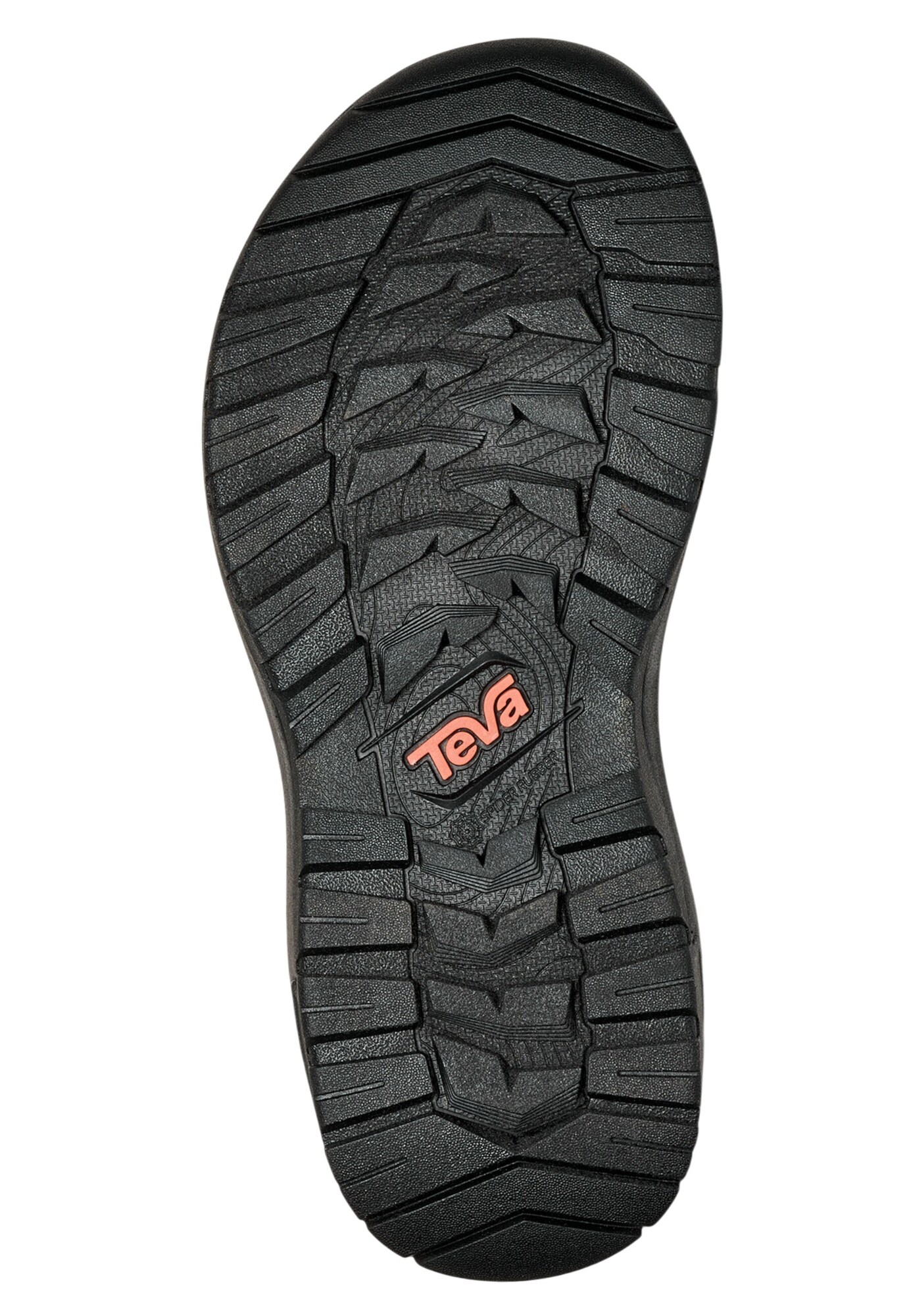 TEVA Sandalias  rojo / melón / rojo pastel – imagen 3