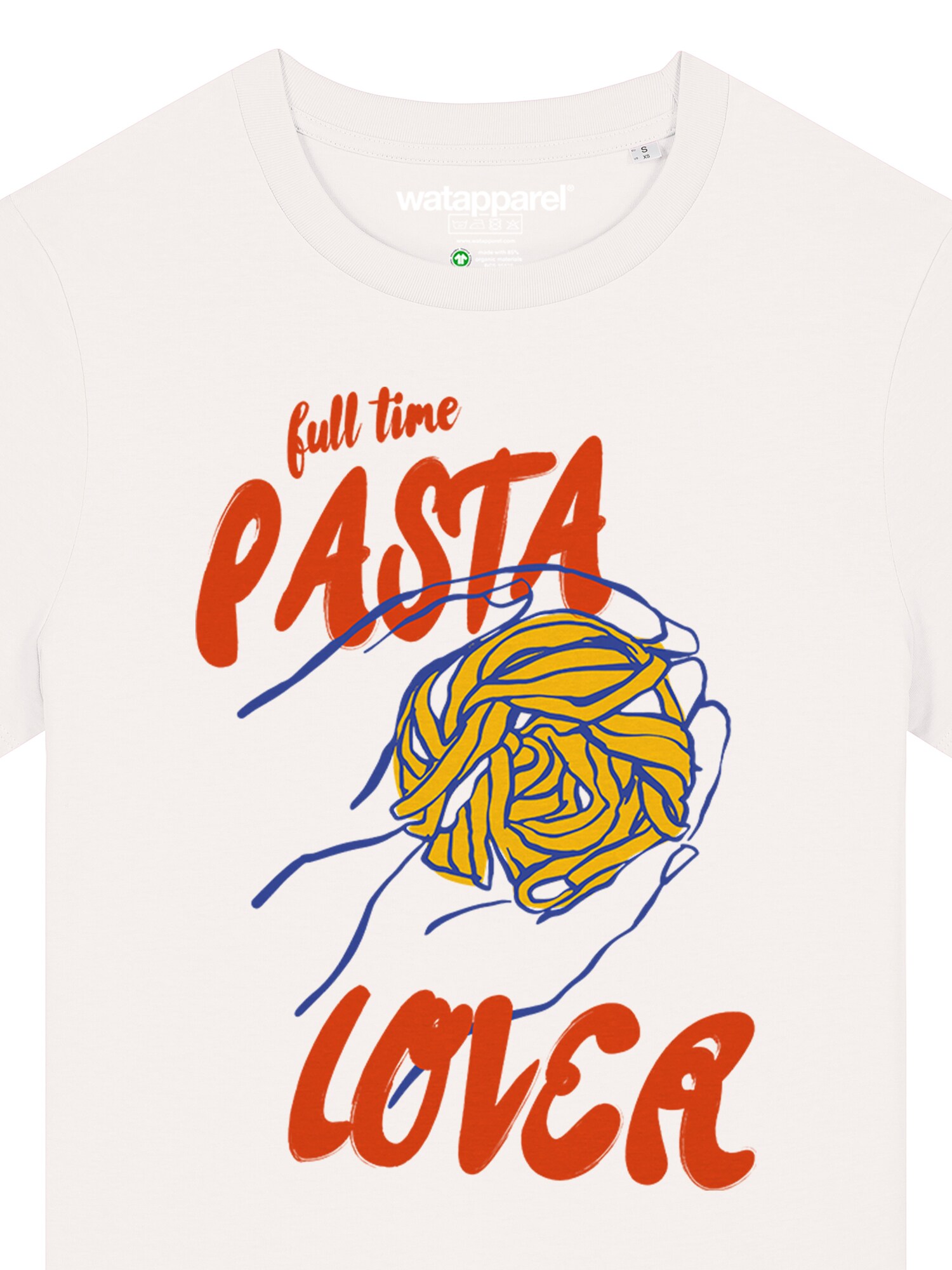 Thumbnail - T-Shirt 'Pasta Lover'