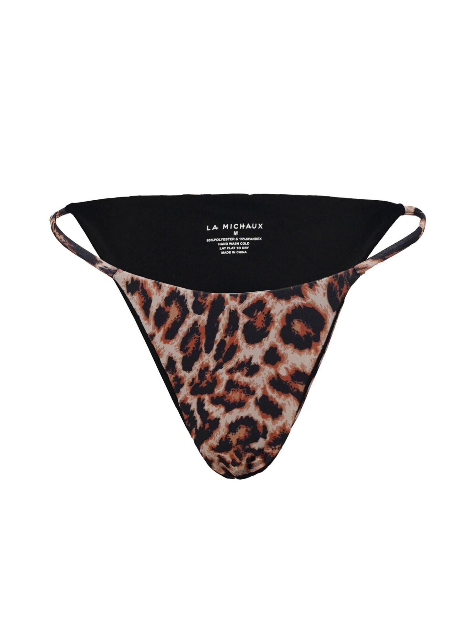 La Michaux Braga de bikini 'FOXY'  negro