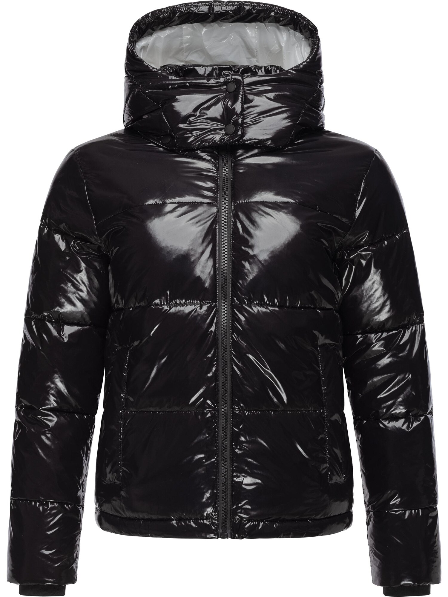 Ragwear Téli dzseki 'Roobie'  fekete akciós termékkép 1