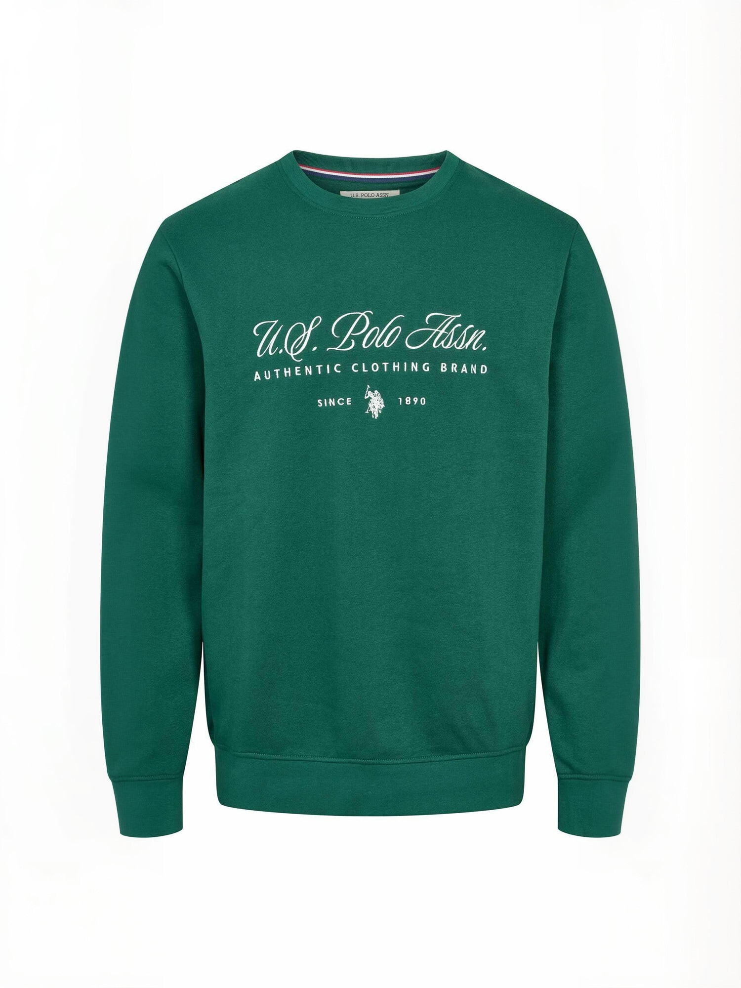 U.S. POLO ASSN. Pulover  UMDiego  verde