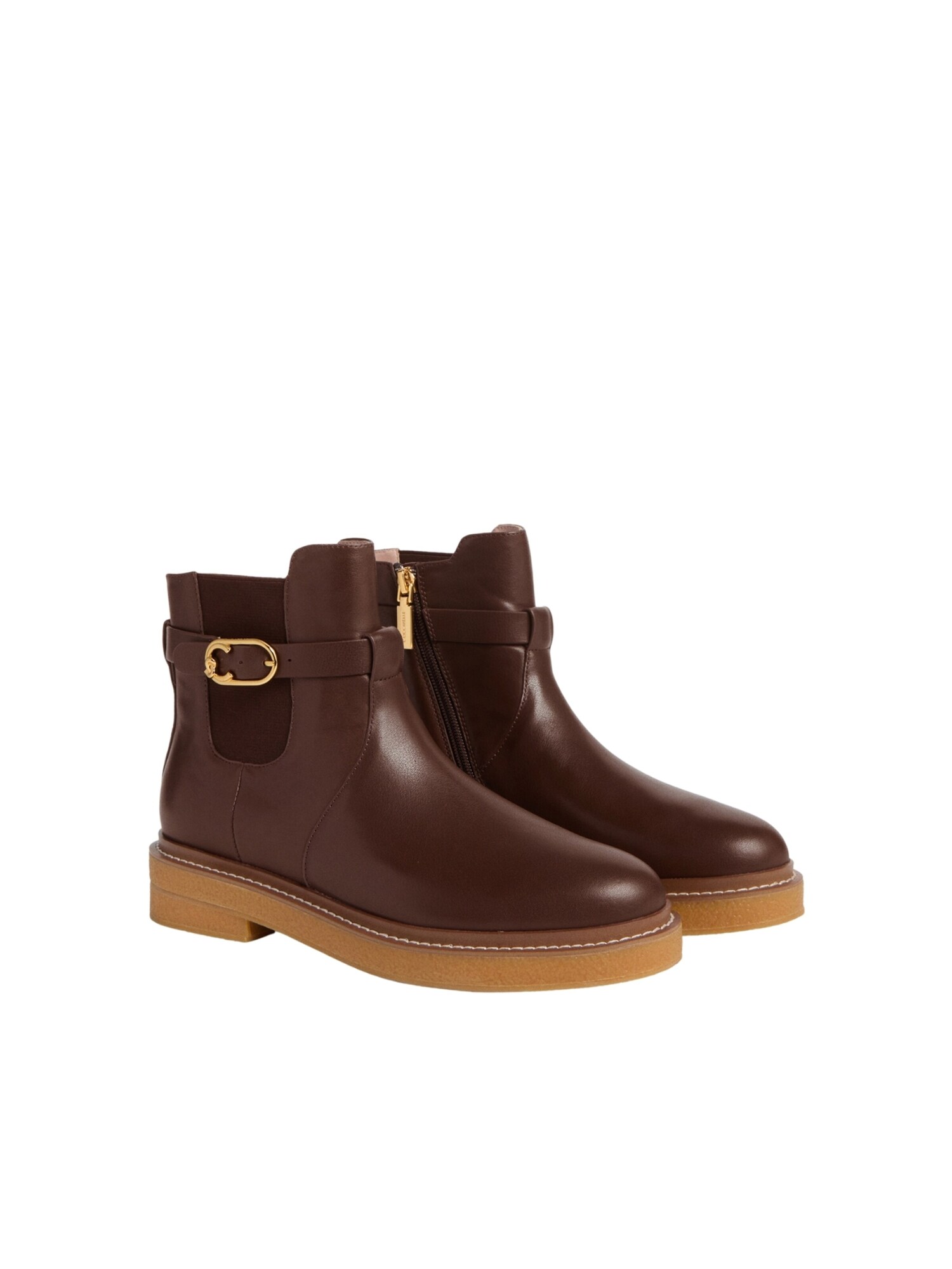 Coccinelle Botas de tobillo 'C-SANDDLE 1'  marrón