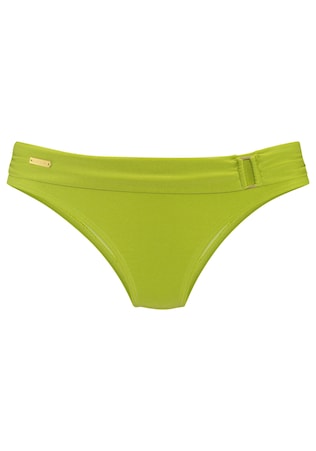 LASCANA, Bikini nadrágok, zöld