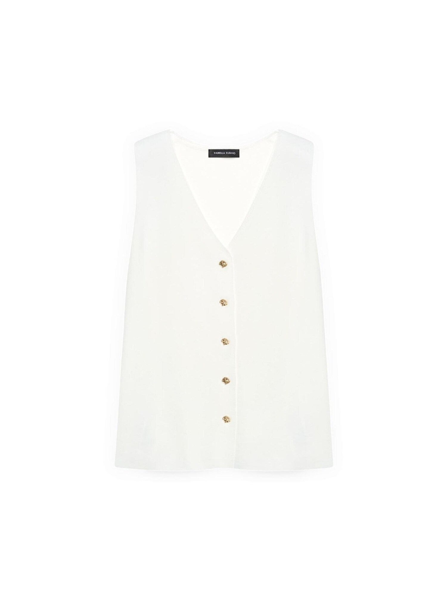 Fiorella Rubino Jersey  blanco