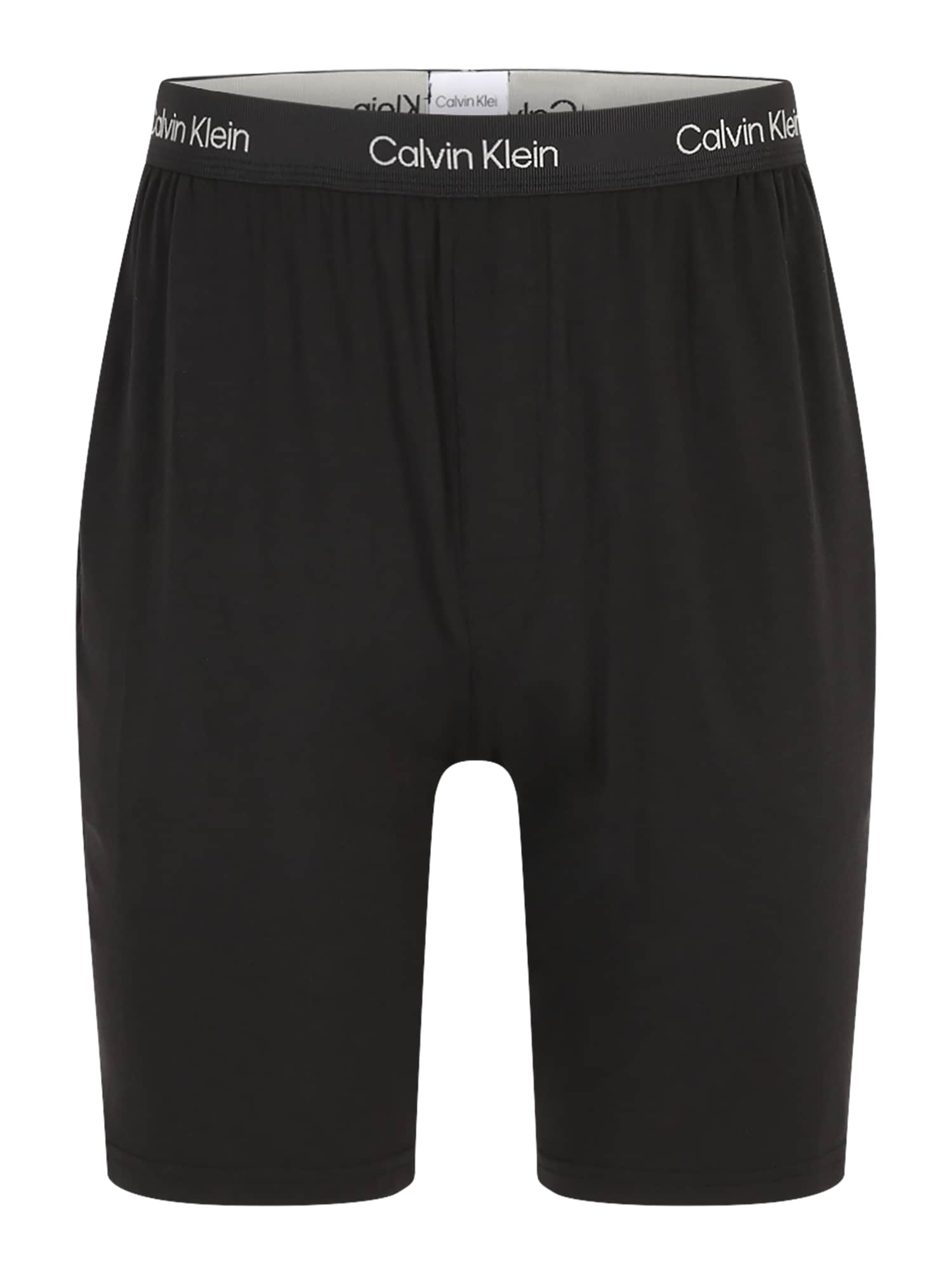 Calvin Klein Underwear Панталон пижама  черно / бяло