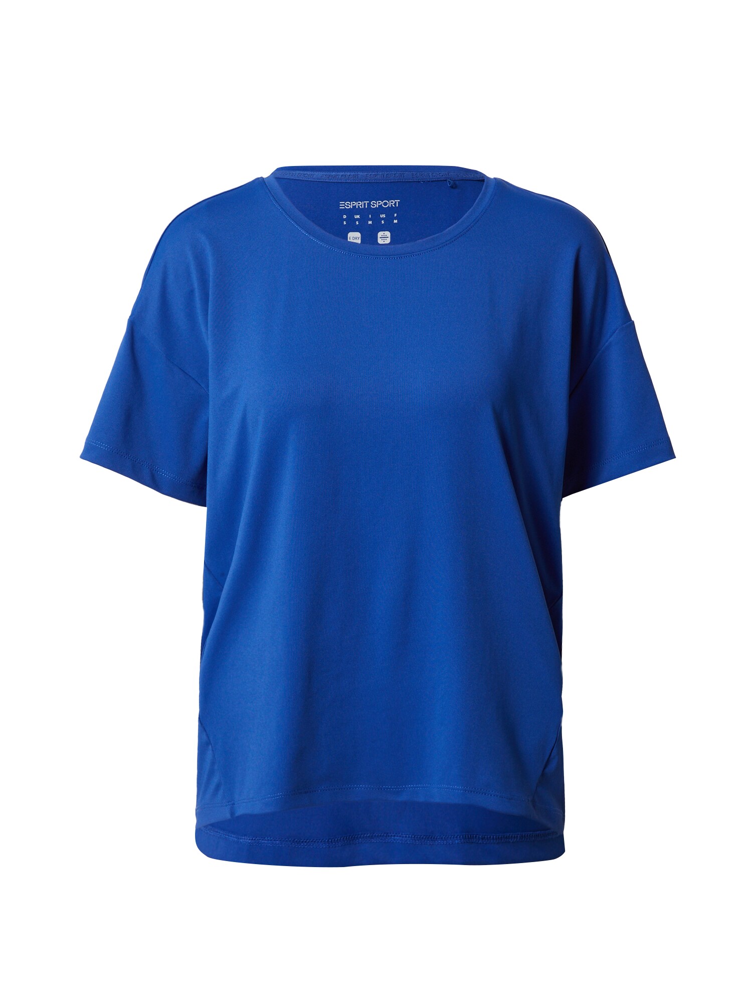 ESPRIT SPORT Camisa funcionais  azul real