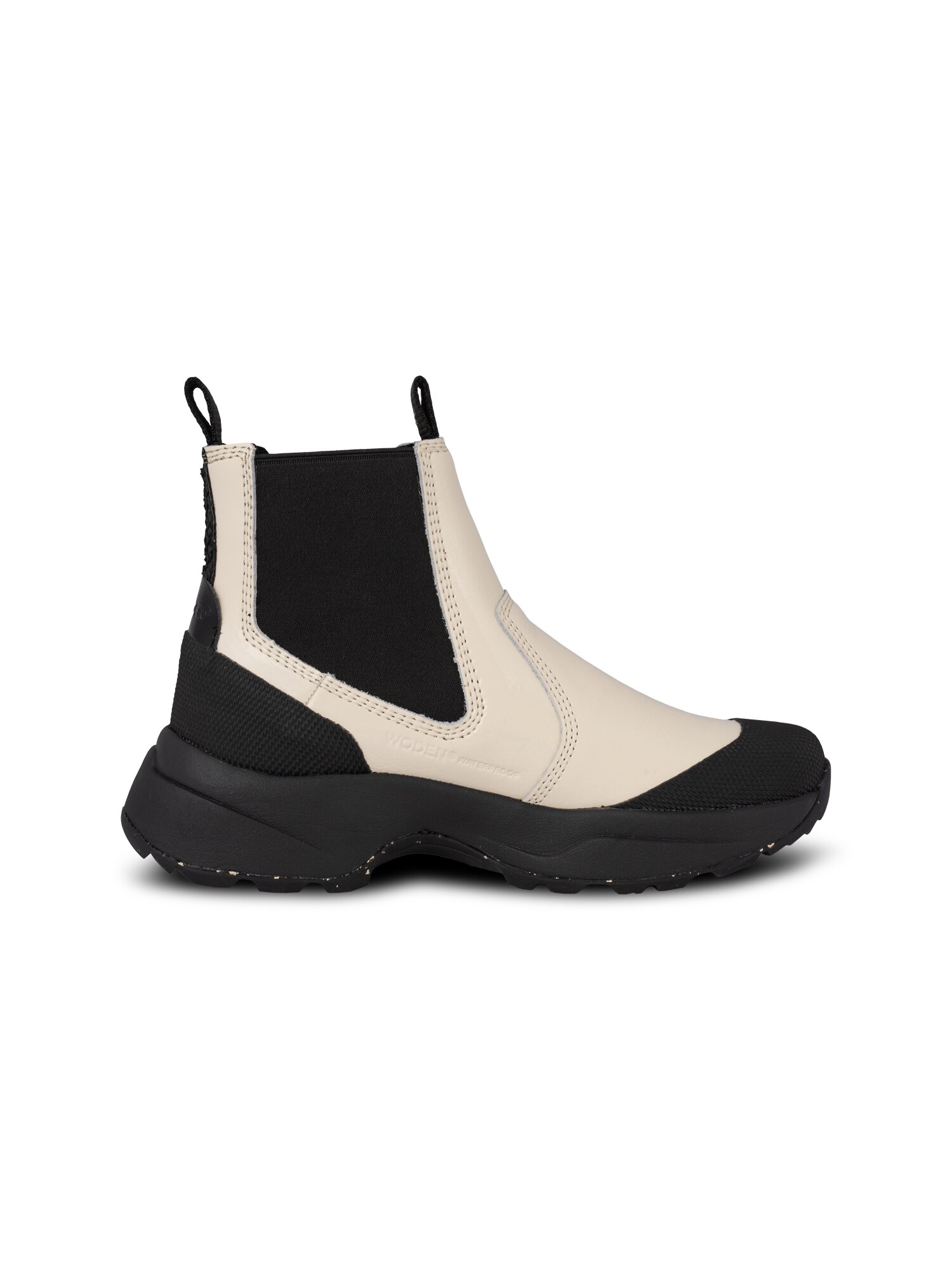 Thumbnail - WODEN Chelsea Boots Hega Patent
