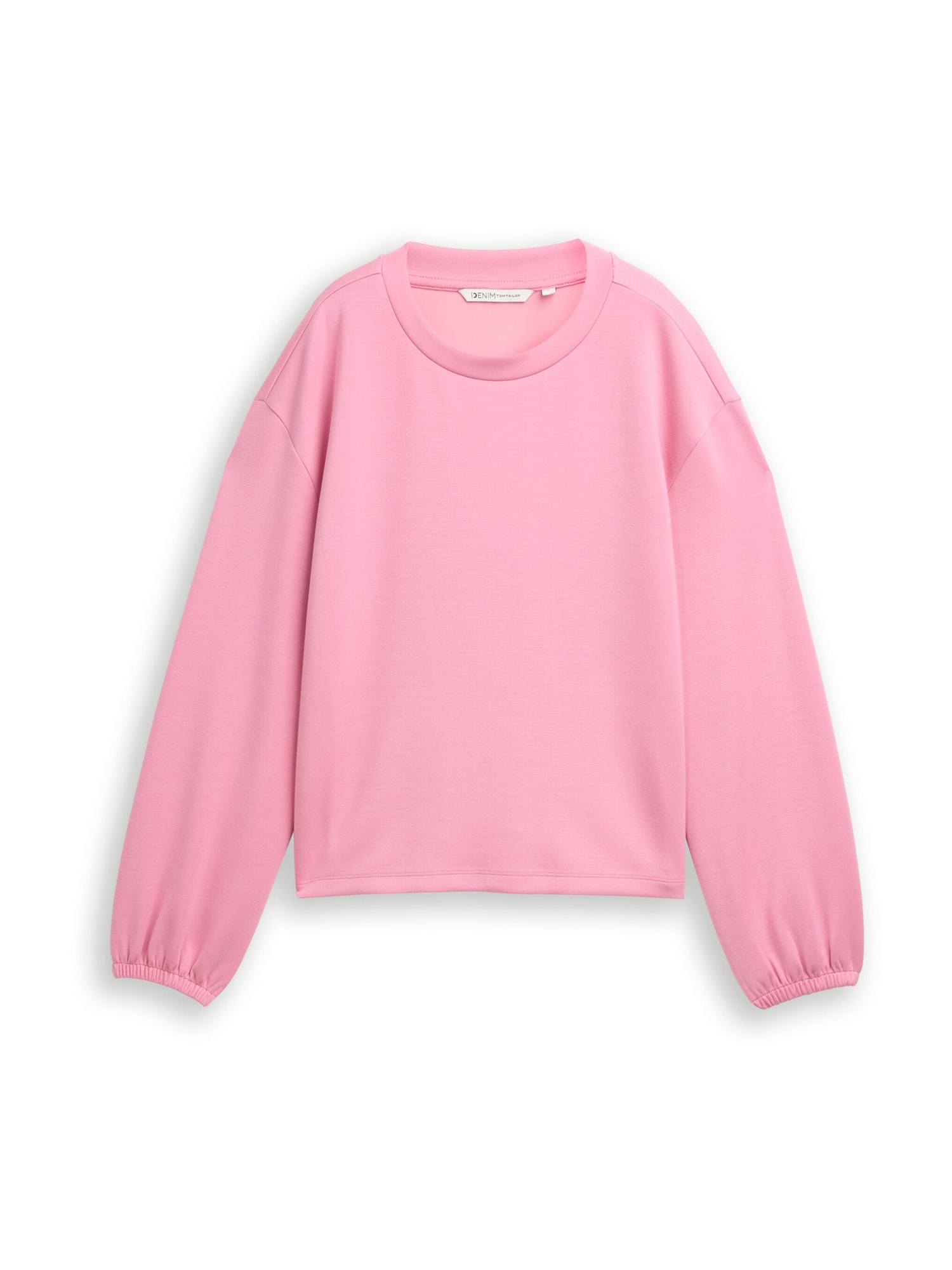 TOM TAILOR DENIM Tricou  roz deschis