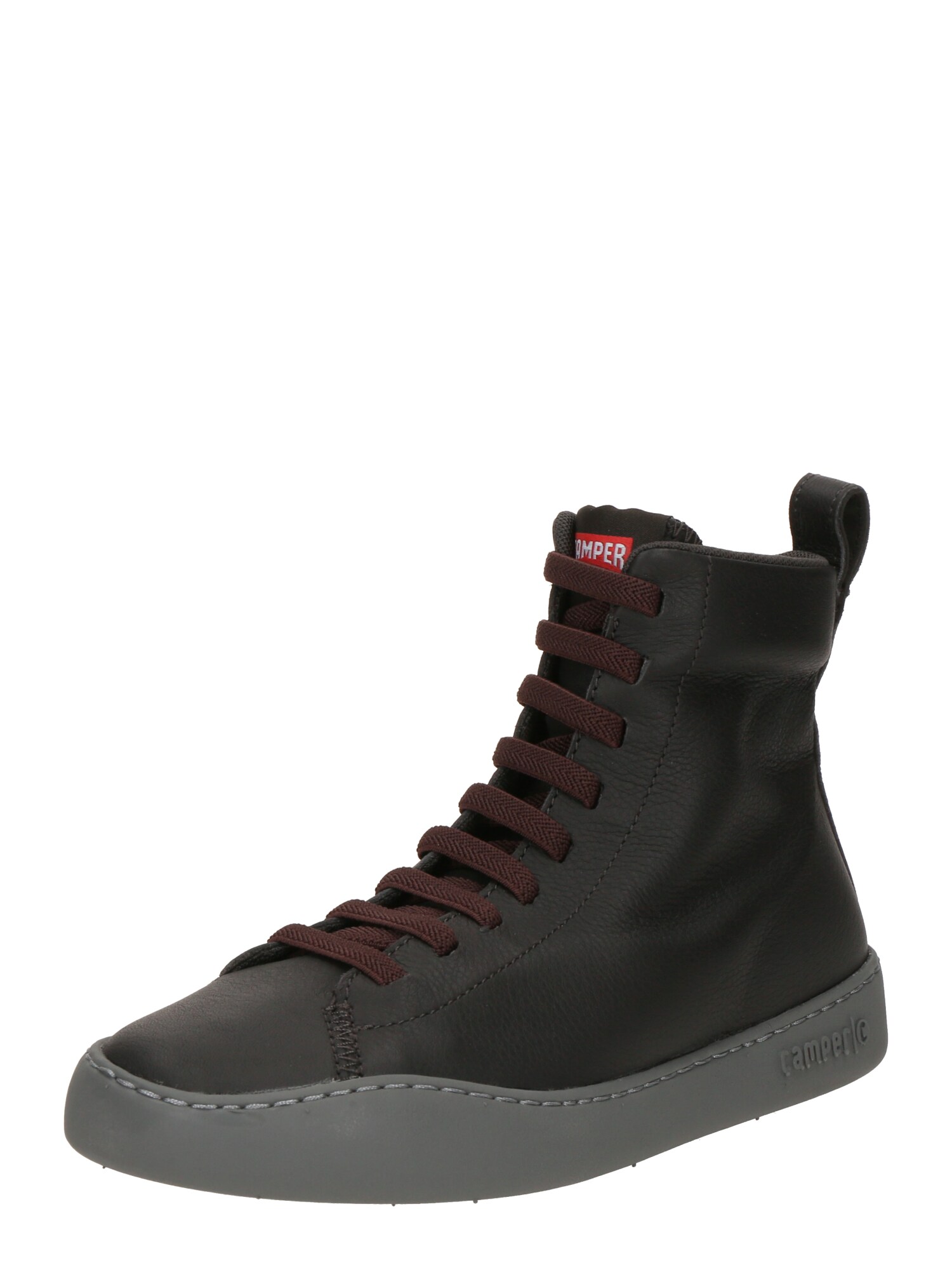 CAMPER Botines con cordones 'Peu Touring'  gris oscuro