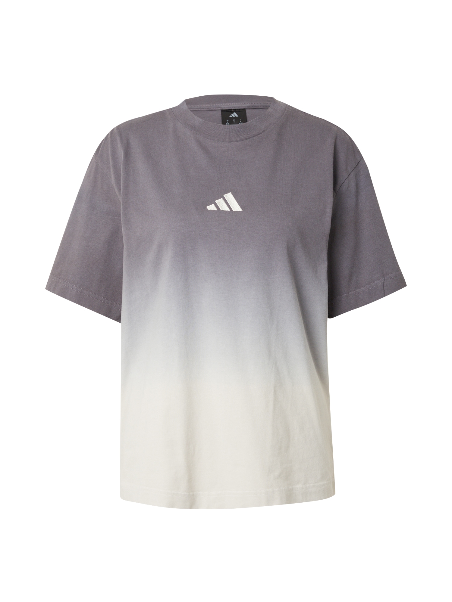 ADIDAS SPORTSWEAR Tricou funcțional ALL SZN  gri închis / alb