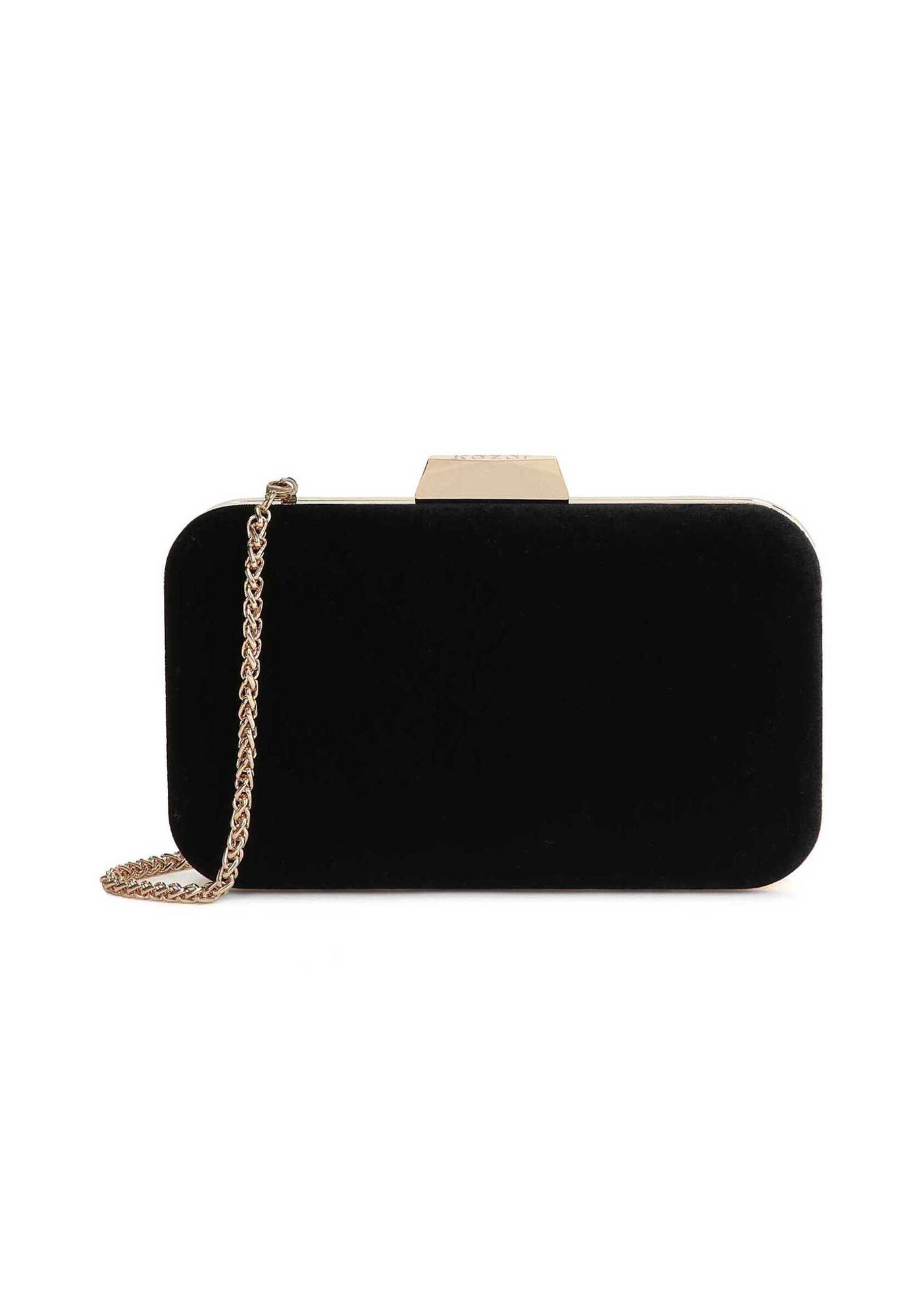 Kazar Clutch  auriu / negru