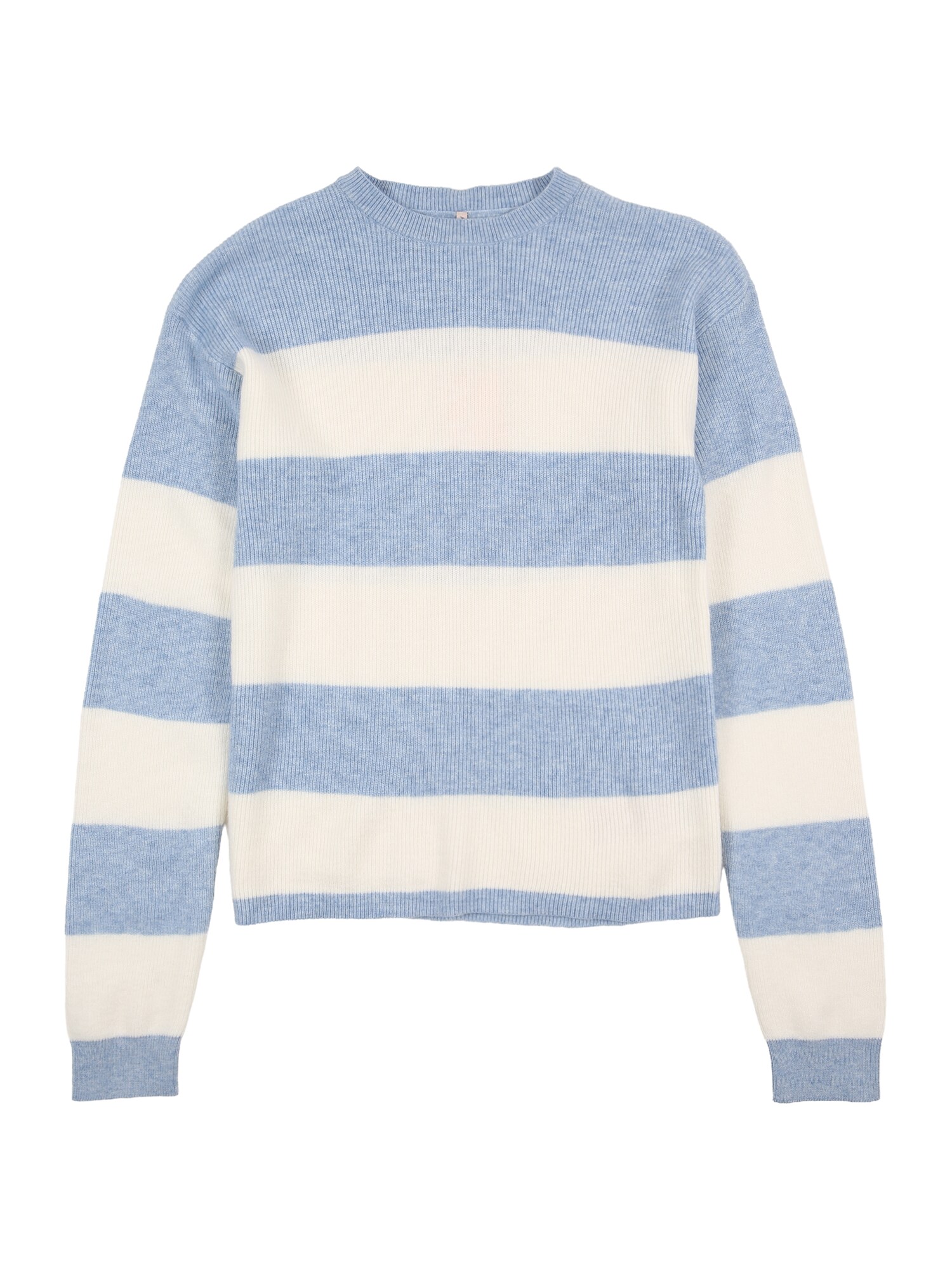 ONLY GIRLS Pulover KOGFRANCA  albastru / alb