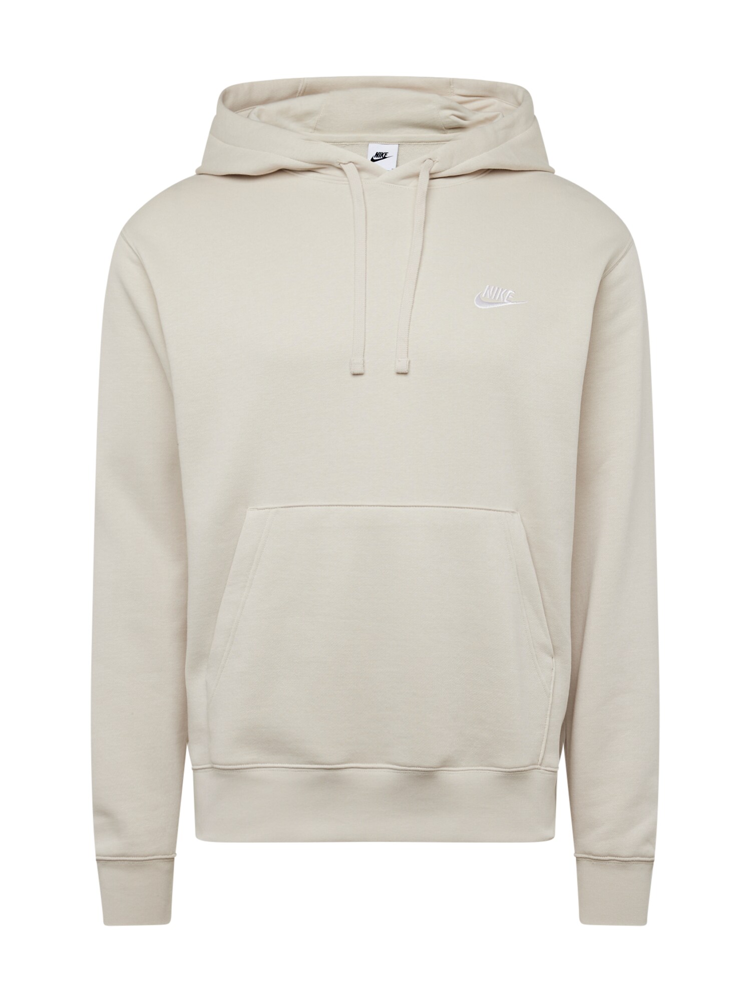 Nike Sportswear Mikina 'Club Fleece'  kapučíno