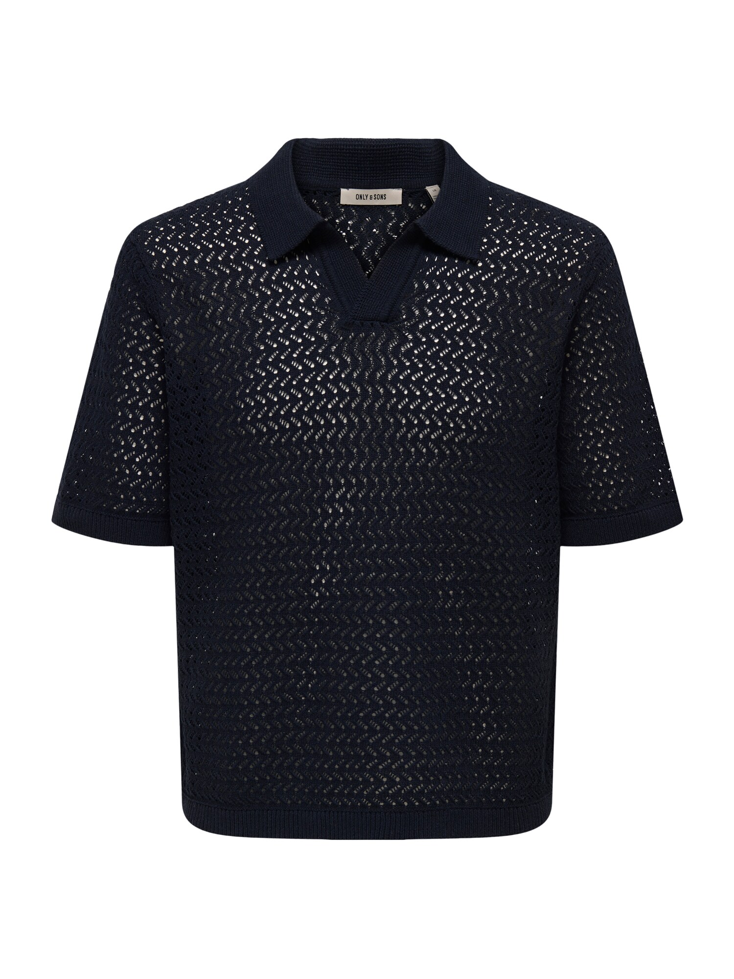 Only & Sons Pulover 'ONSNYLE'  albastru marin