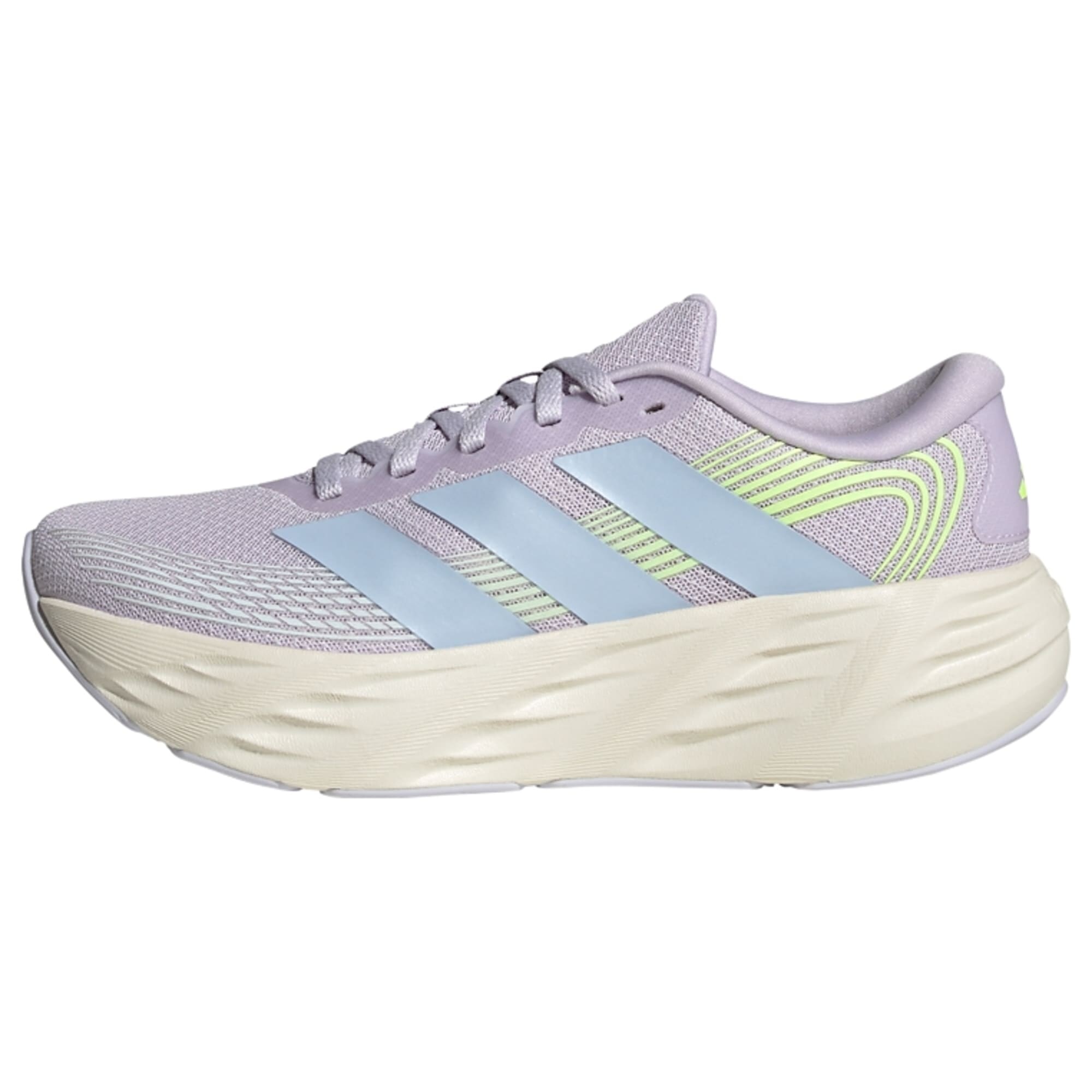 ADIDAS PERFORMANCE Bežecká obuv 'Galaxy 8'  pastelovo modrá / svetlozelená / orgovánová