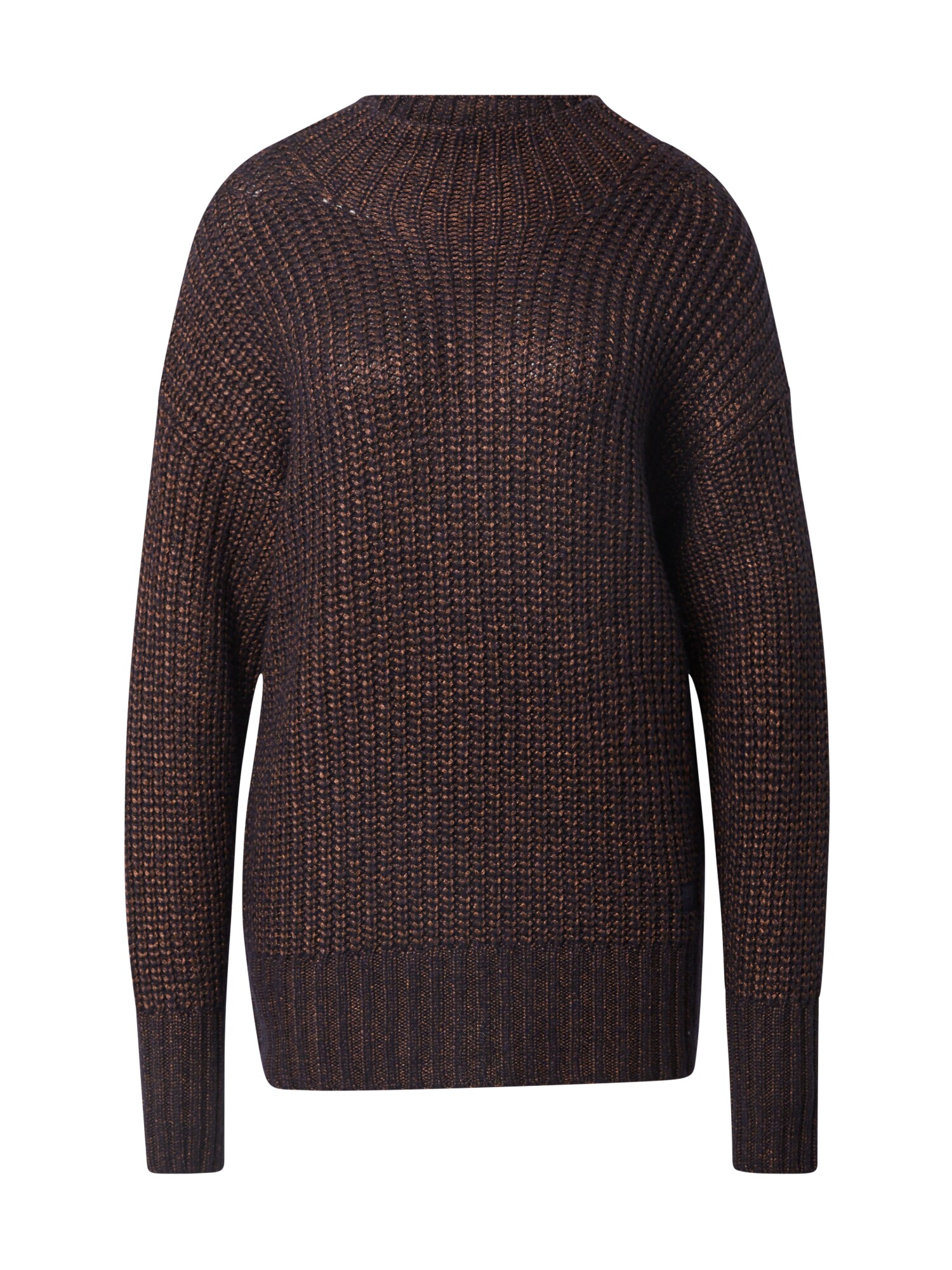 G-Star RAW Megztinis 'Viisi'  tamsiai mėlyna / ruda