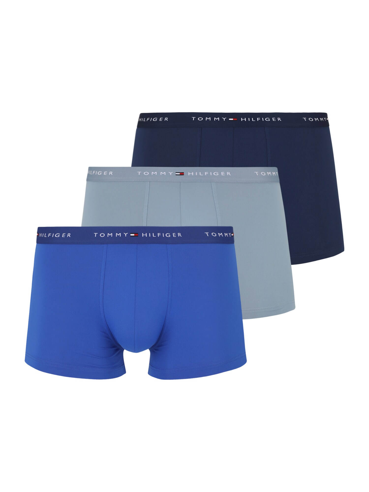 Tommy Hilfiger Underwear Boxeri  albastru / bleumarin / albastru deschis