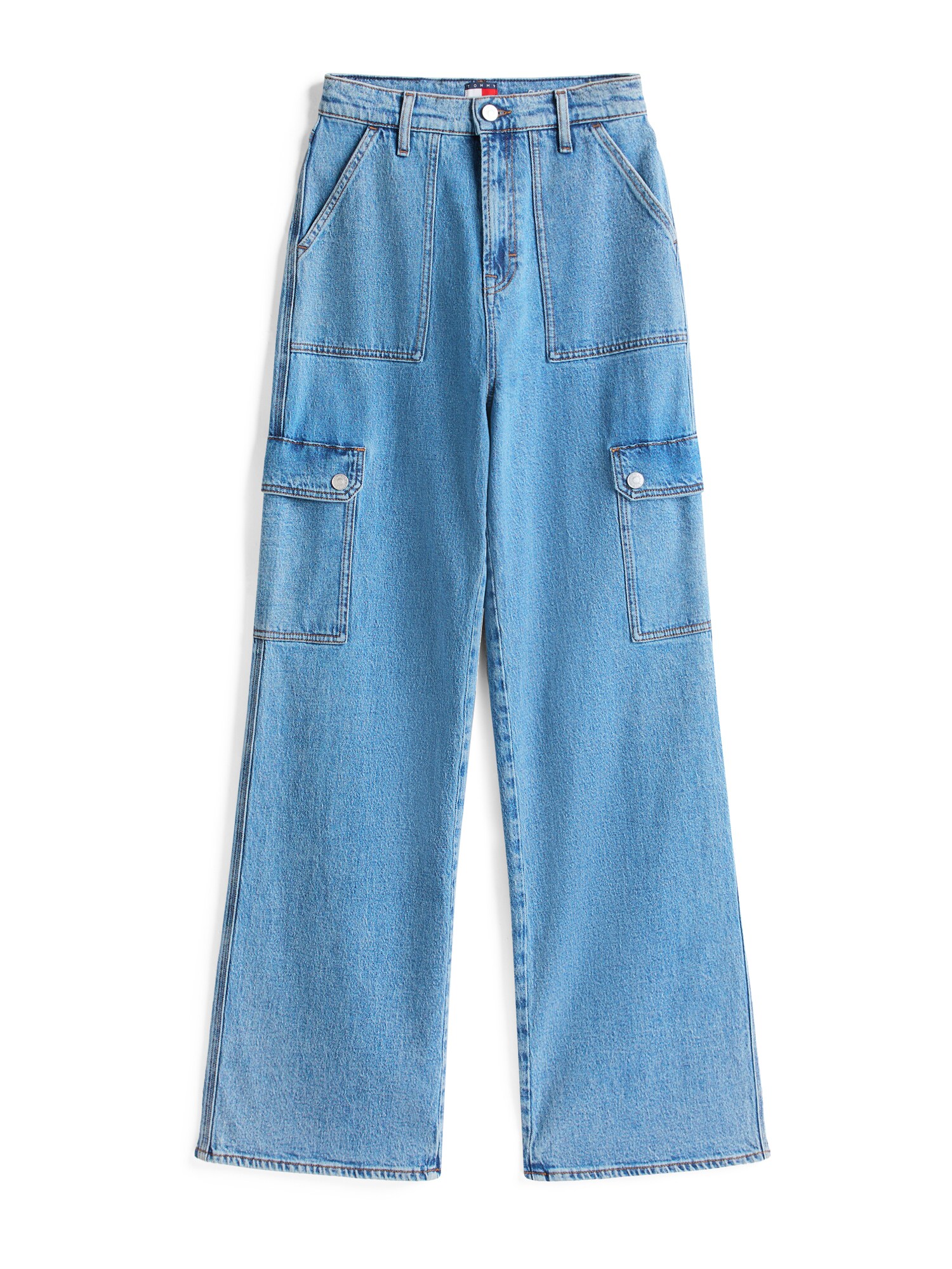Tommy Jeans Cargo farmer 'Claire'  kék farmer akciós termékkép 1