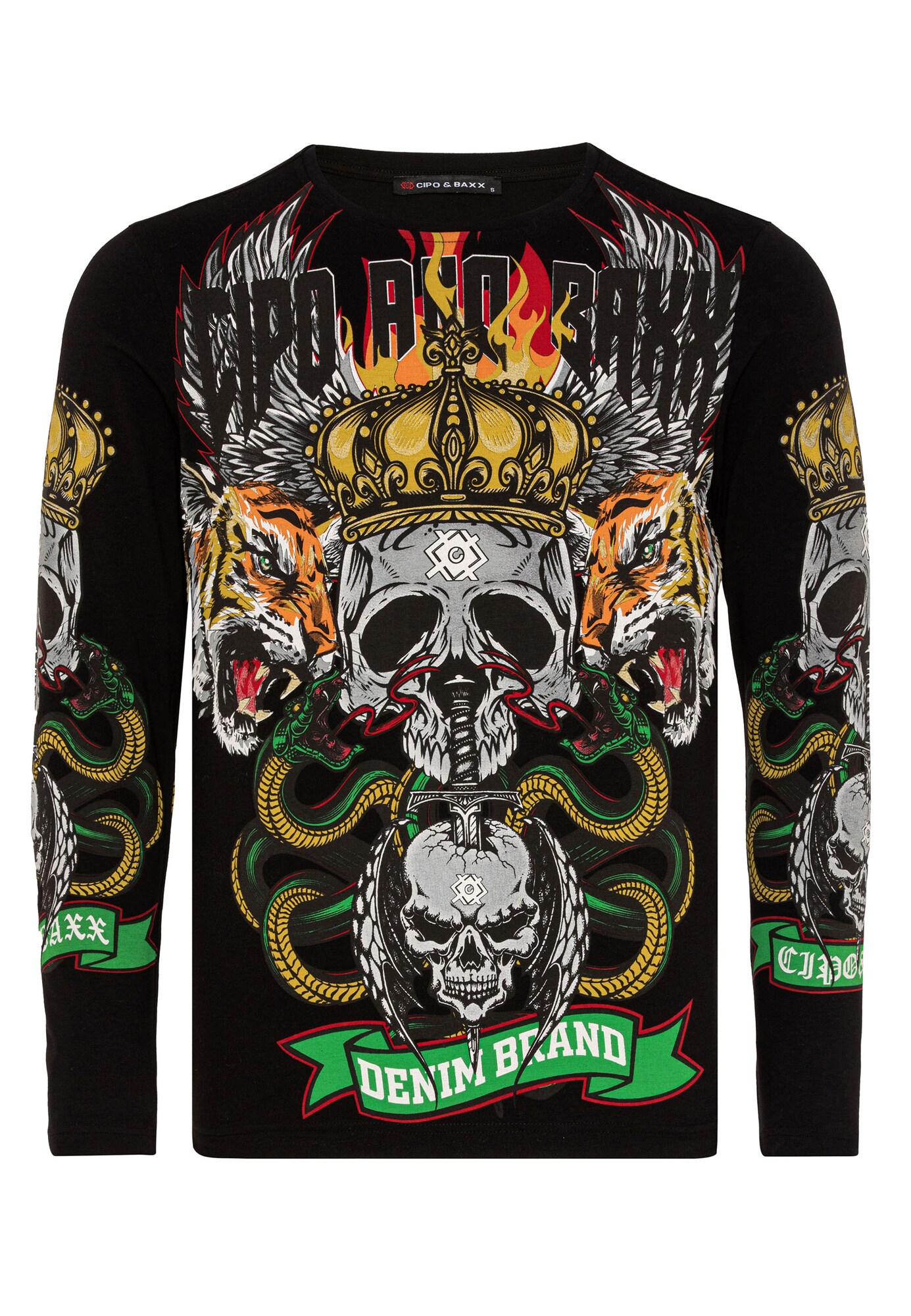 Thumbnail - CIPO & BAXX Shirt