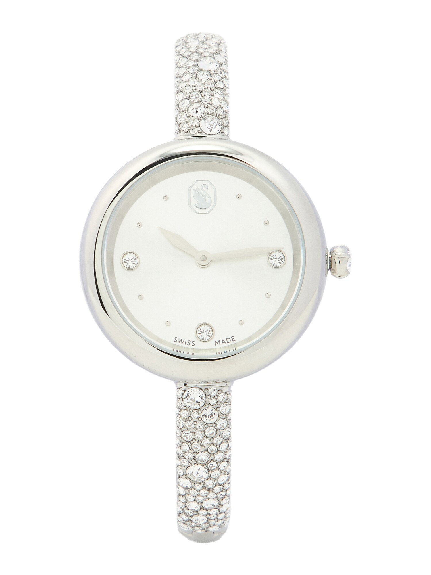 Swarovski Ceas analogic  argintiu