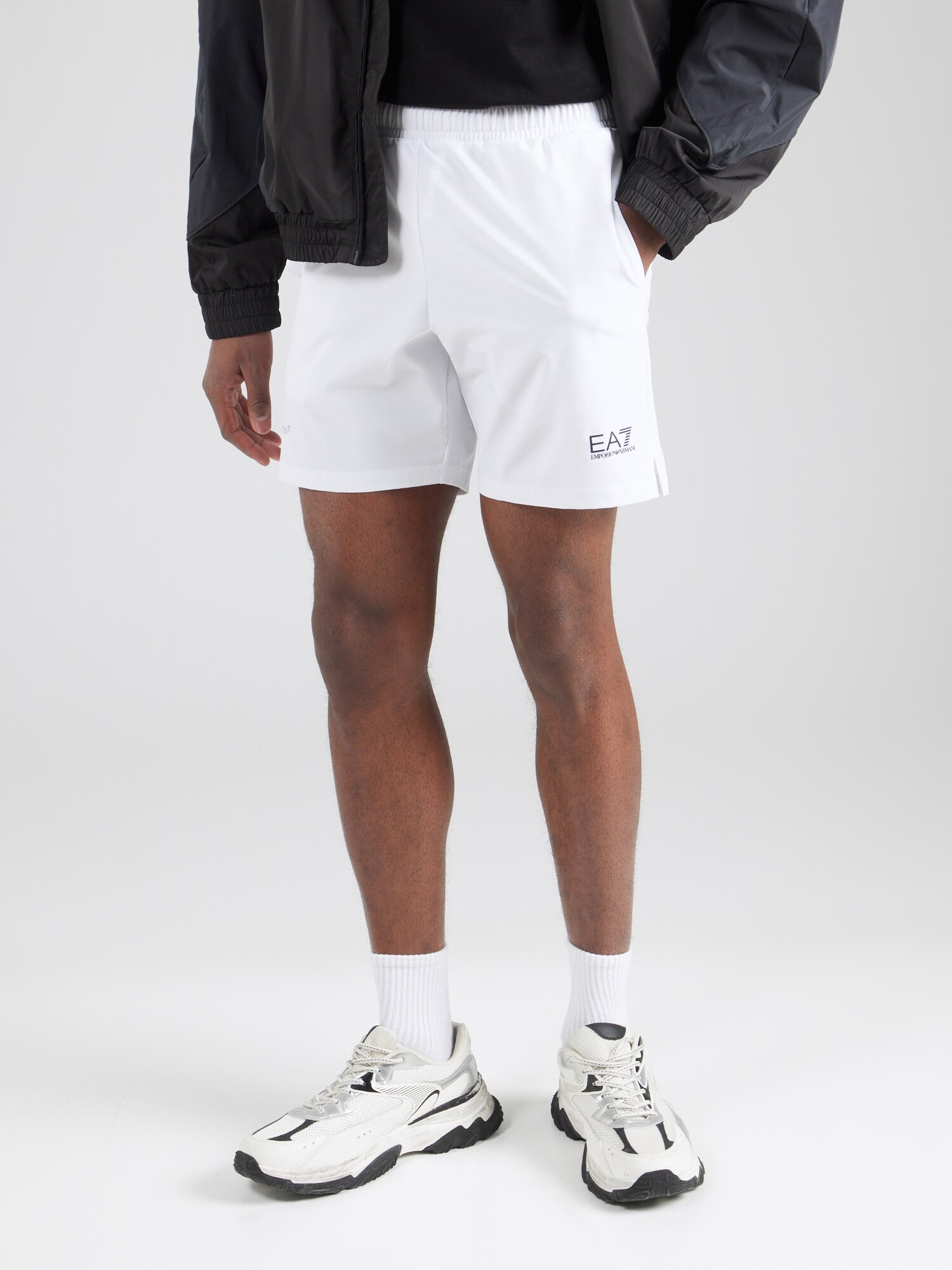 EA7 Emporio Armani Sportnadrágok  fehér termék 2. képe