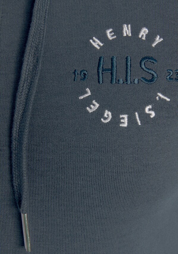 H.I.S, Mikina, šedá, obrázek 5 z 5