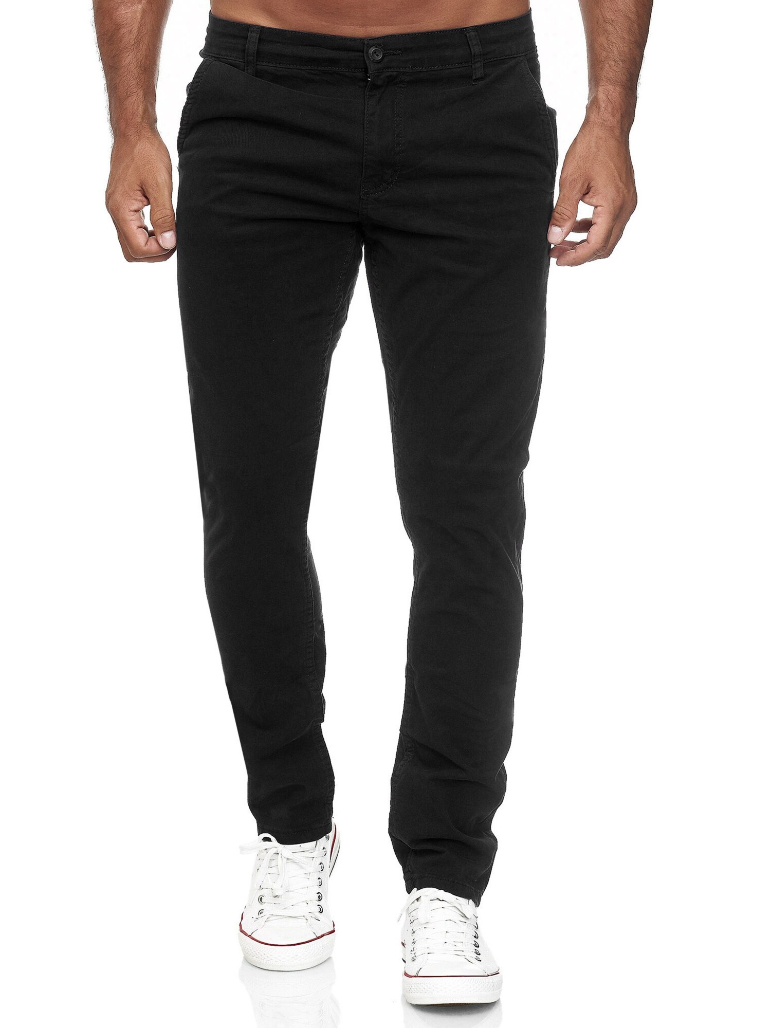 Tazzio Pantalón chino '19530'  negro