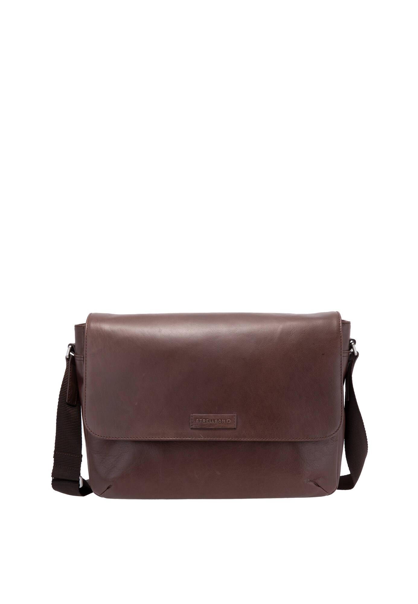 STRELLSON Bolso de hombro 'Hatton Anuk'  marrón