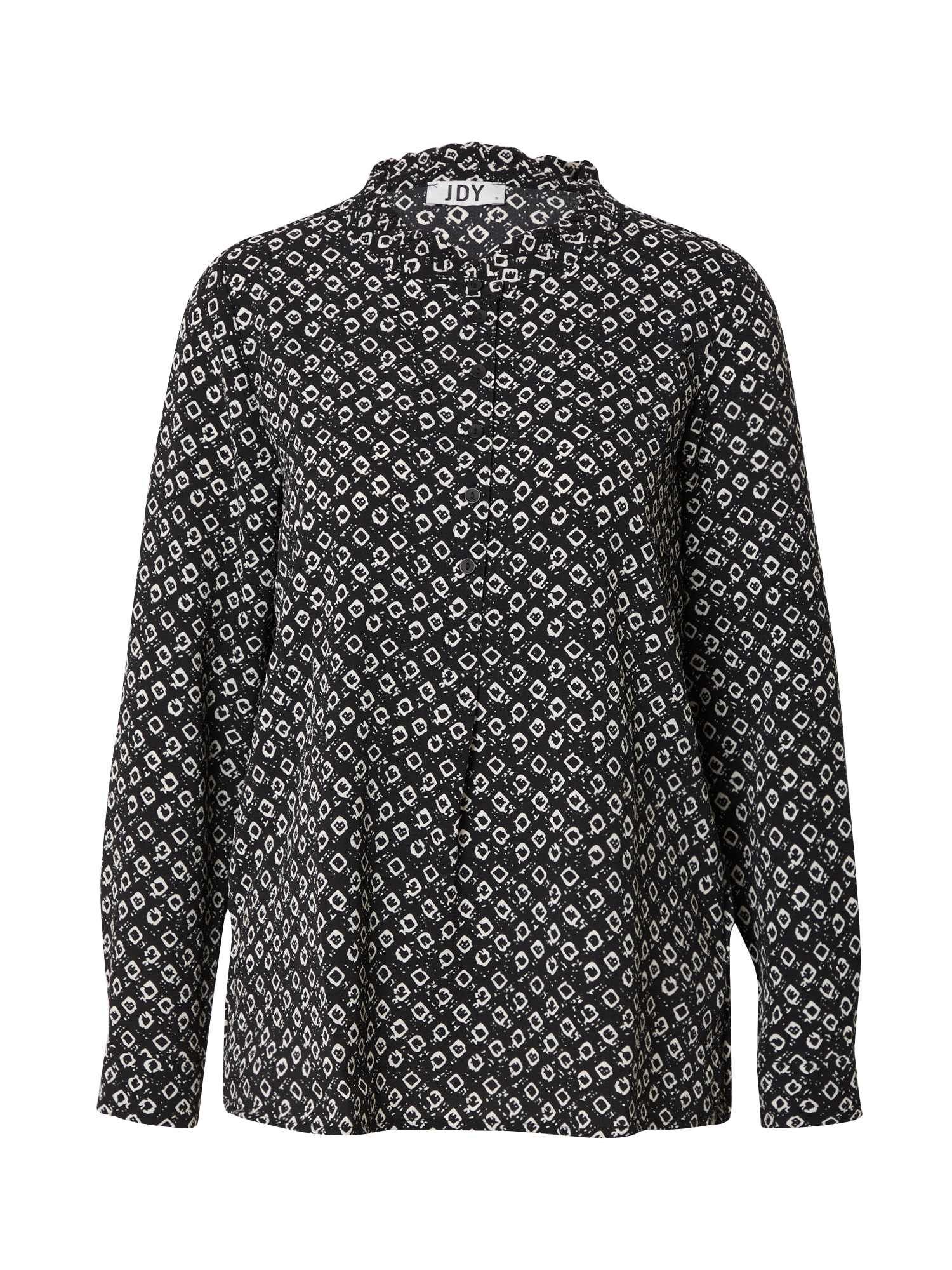 JDY JDY Bluse 'KARLA' schwarz / weiß