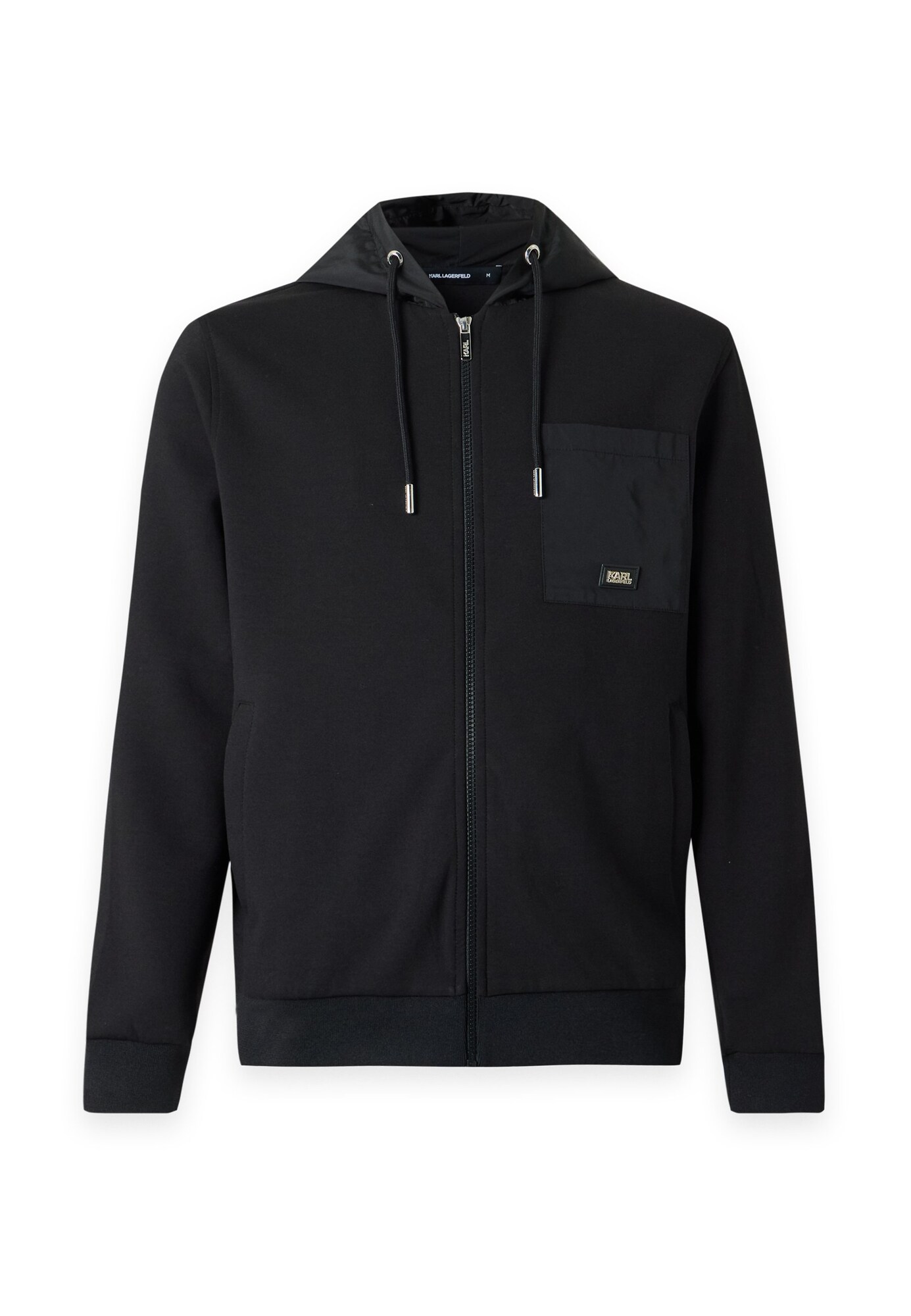 Karl Lagerfeld Hanorac negru