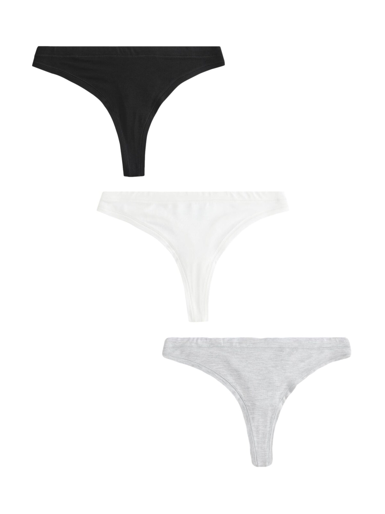 Next Tanga Ultimate Comfort  gri amestecat / negru / alb