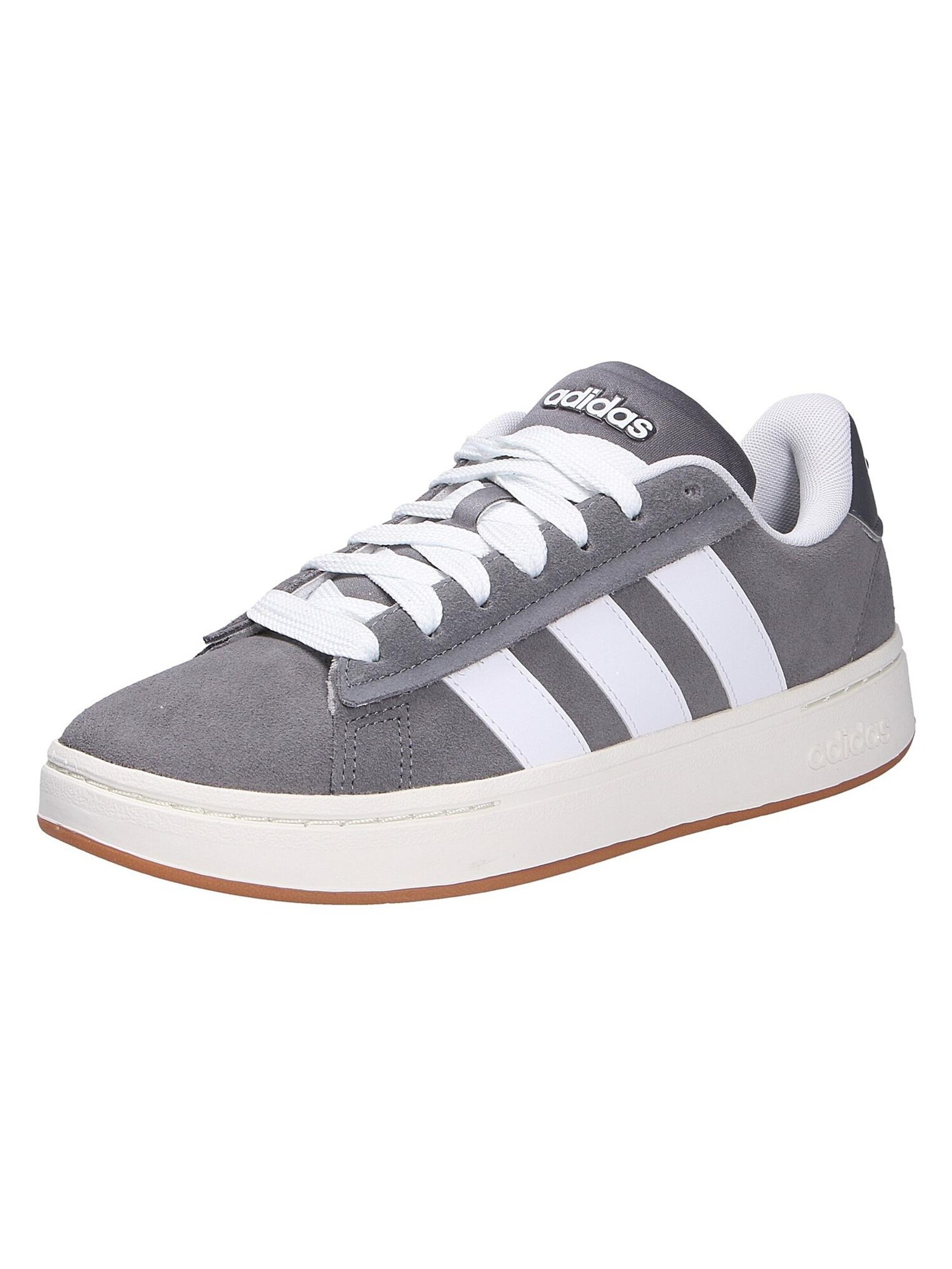 ADIDAS SPORTSWEAR Nízke tenisky 'GRAND COURT ALPHA 00S'  sivá