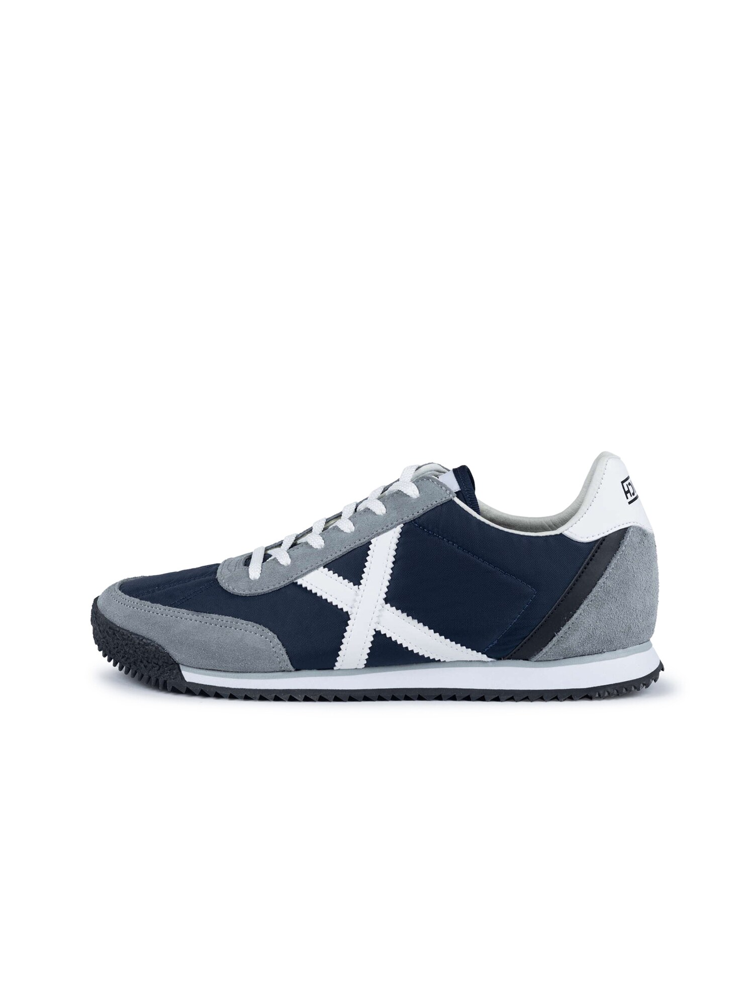 MUNICH Sneaker low Riber  albastru noapte / gri / alb