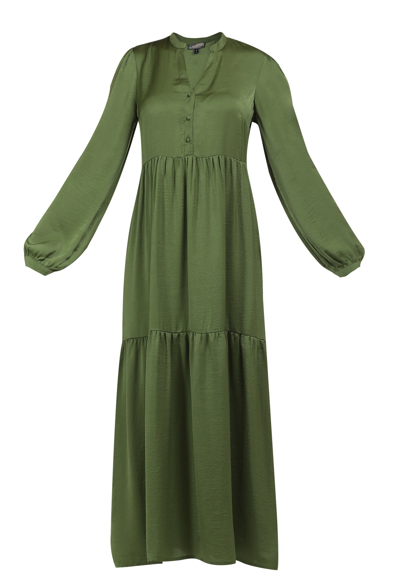 DreiMaster Vintage Palaidinės tipo suknelė  alyvuogių spalva