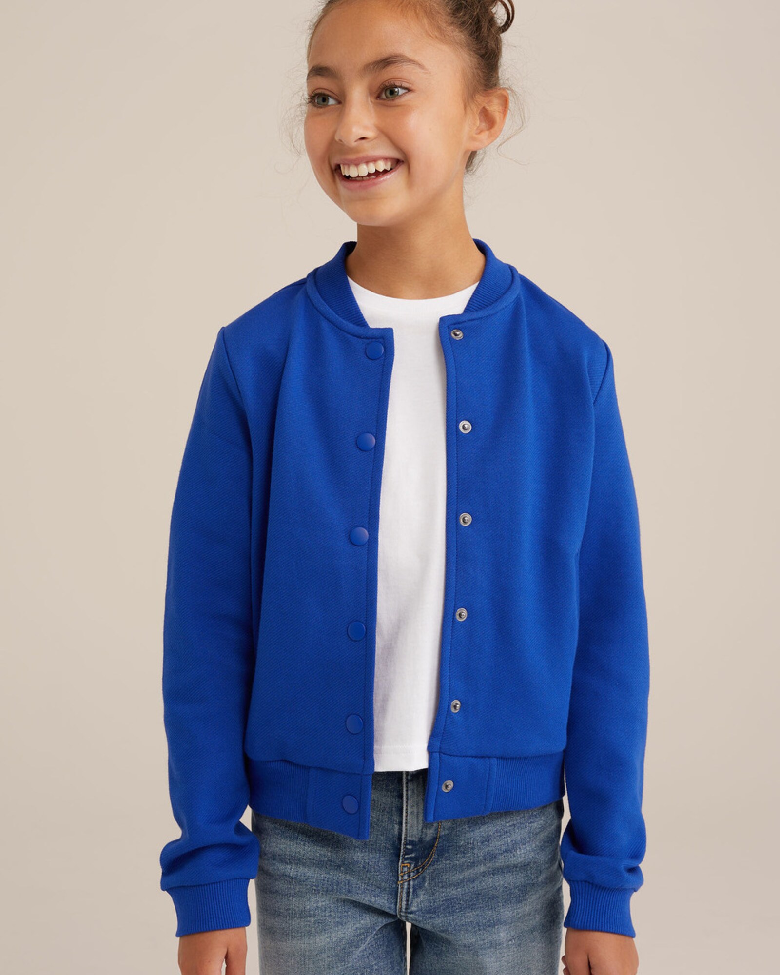 WE Fashion Átmeneti dzseki  kobaltkék akciós termékkép 1