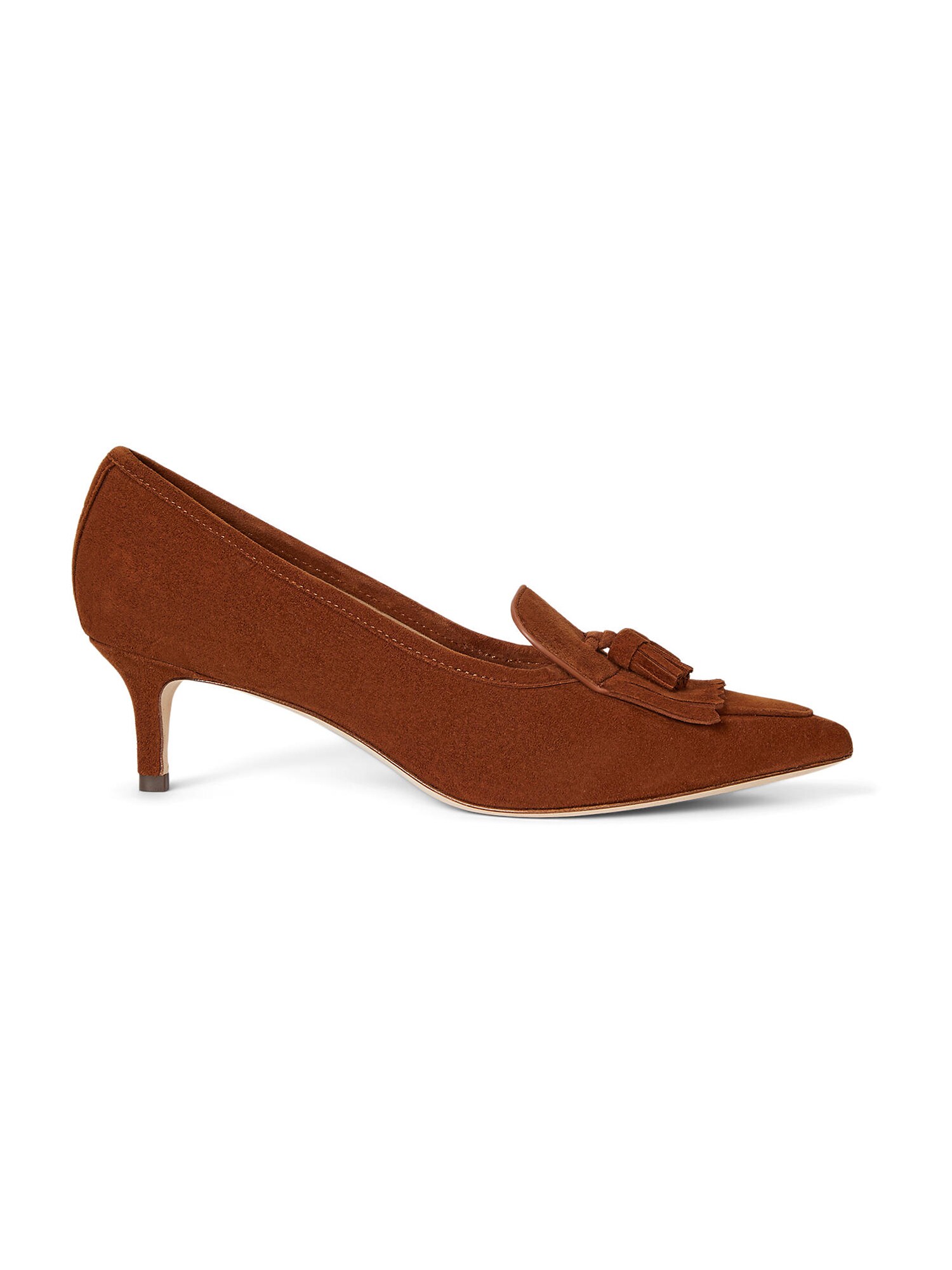 Lauren Ralph Lauren Pumps ADRIENNE  maro coniac