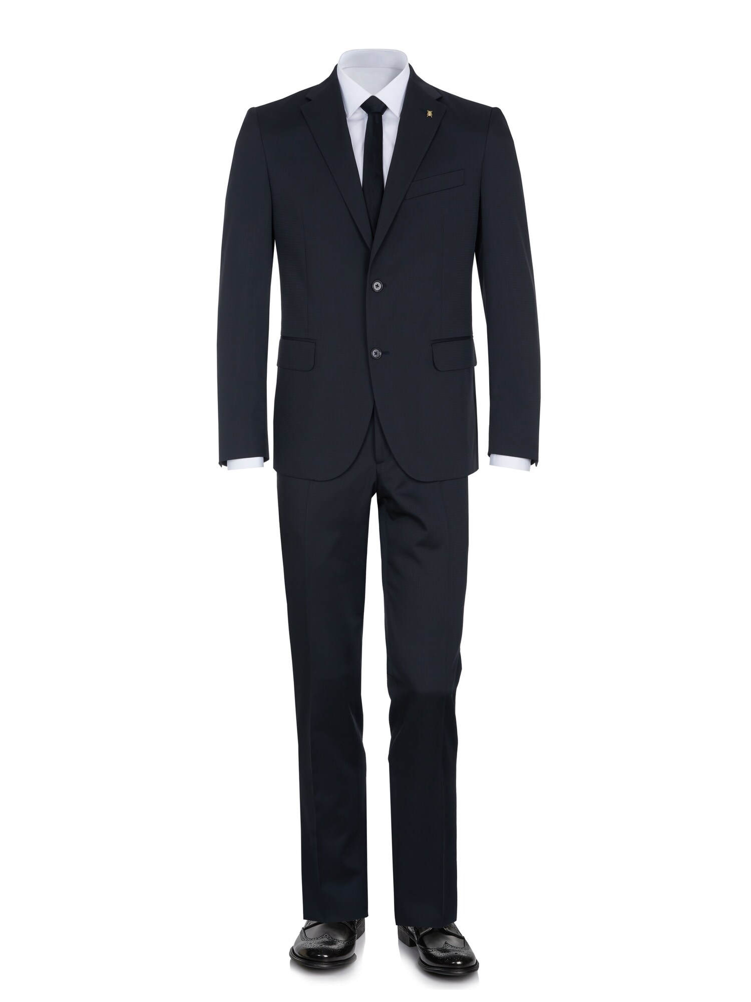 Corneliani Completo 'Corneliani Anzug' nero
