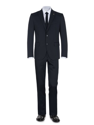 Corneliani Traje 'Corneliani Anzug'  negro