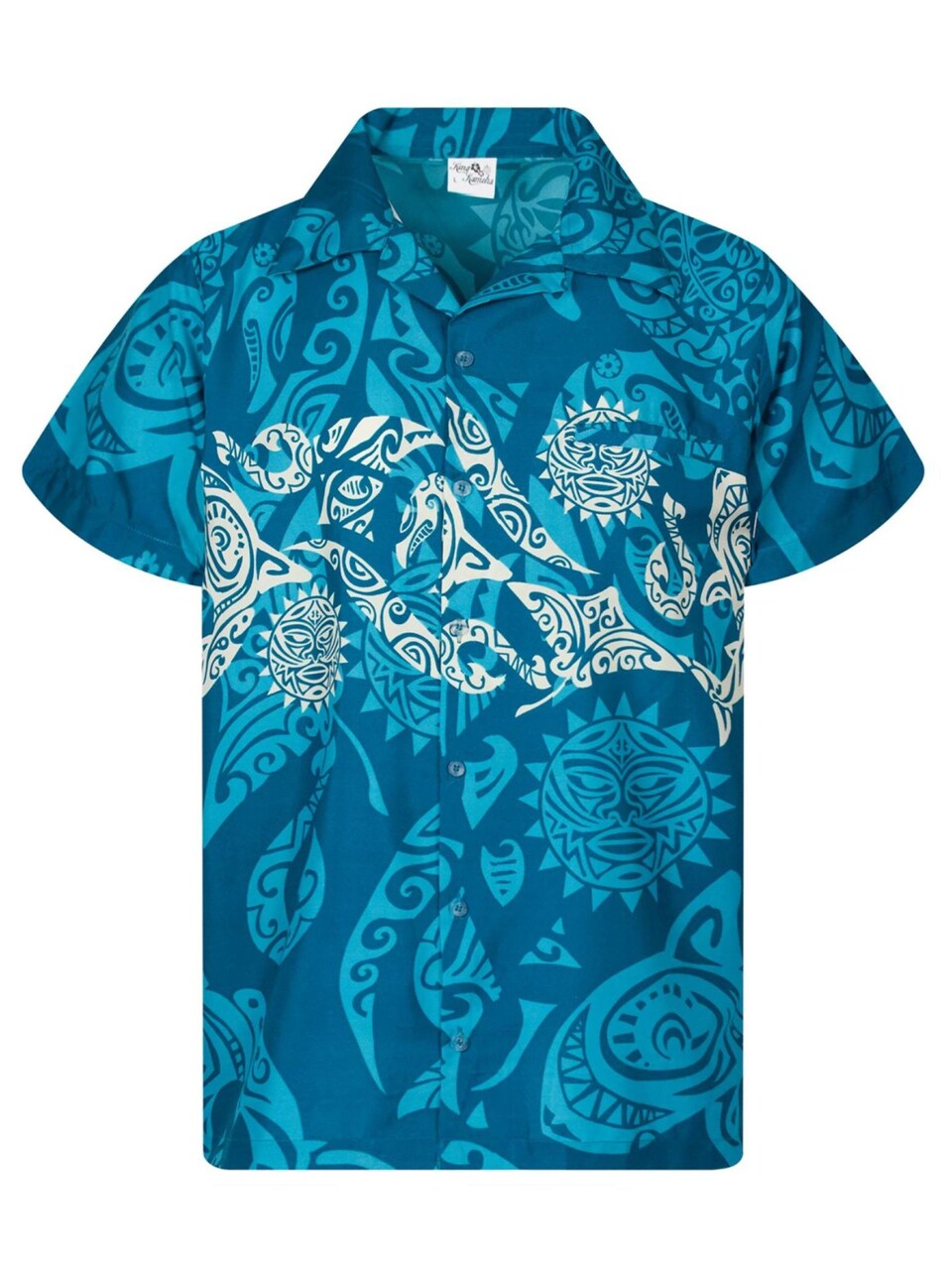 T-shirt 'Maori Chest'