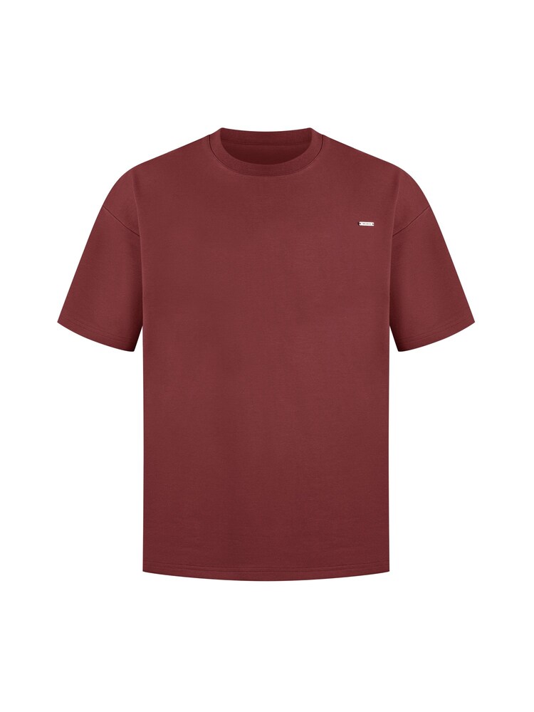 Smilodox T-Shirt Oversize Cedrik Herren Größe XXXL bordeaux