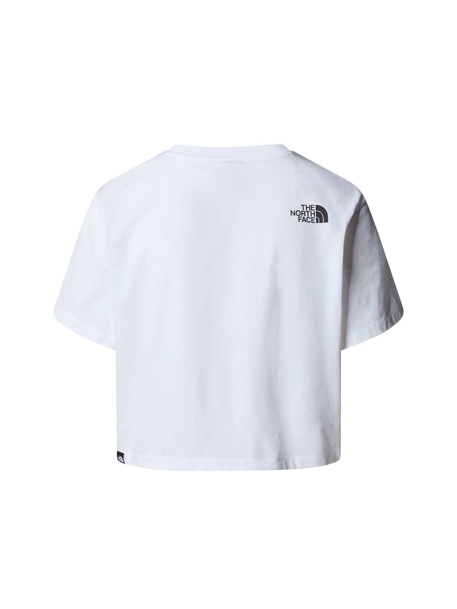 THE NORTH FACE Póló 'SIMPLE DOME'  fekete / fehér termék 2. képe