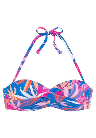 BUFFALO, Bikini felső, kék